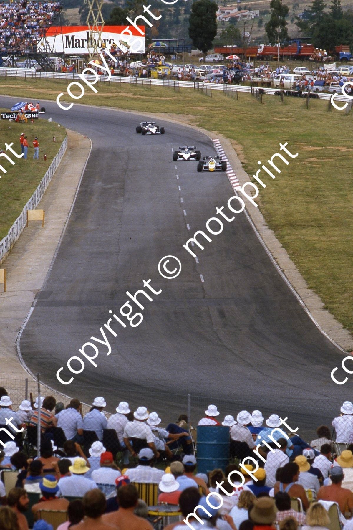 0 group 6 Keke Rosberg Williams 1 Nelson Piquet 2 Teo Fabi Brabham BT53s 8 Niki Lauda Mclaren MP4-2 (courtesy Roger Swan) (1)