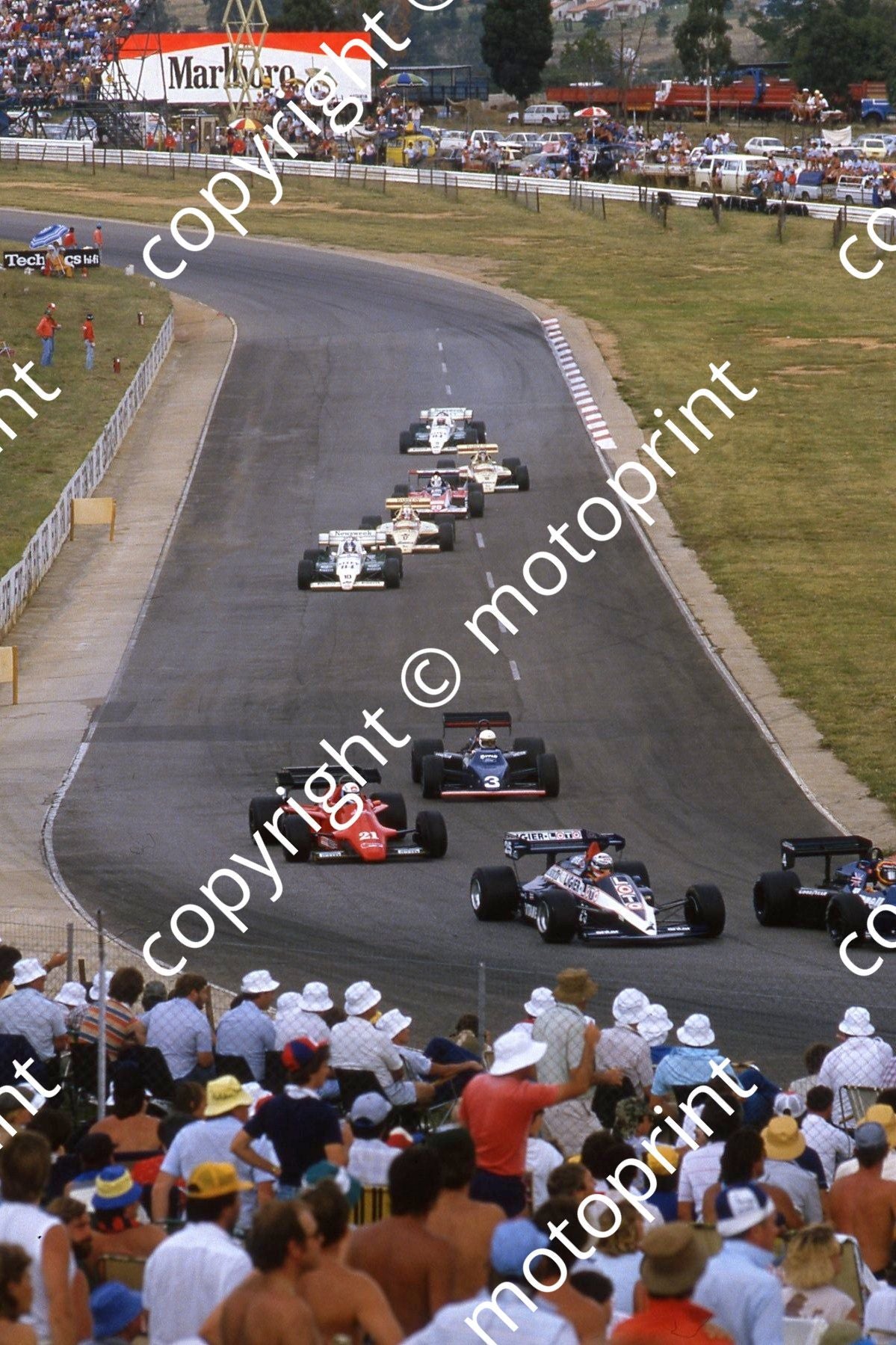 0 group Hesnault, Baldi, Brundle (courtesy Roger Swan) 992