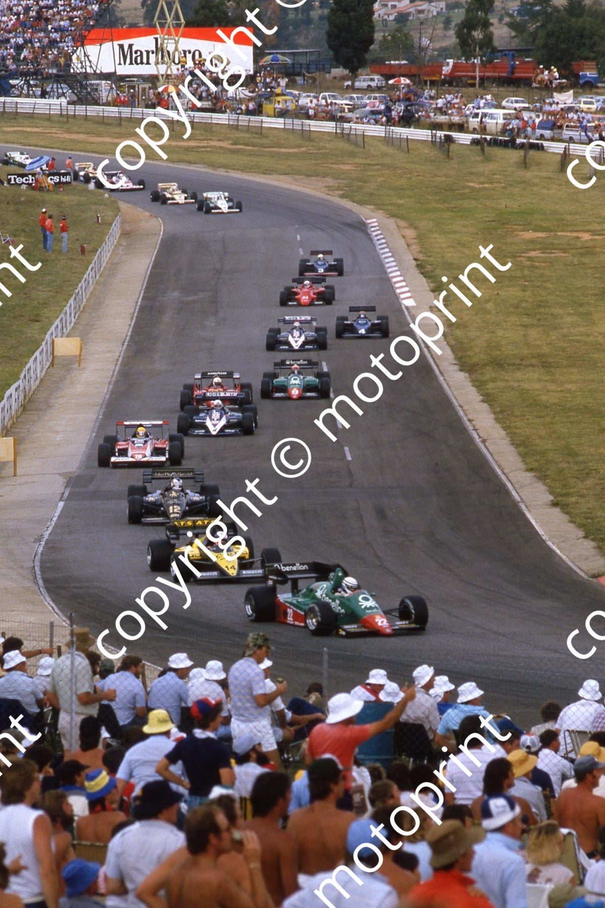 0 group Patrrese, Winkelhock, Mansell, Senna (courtesy Roger Swan) 004