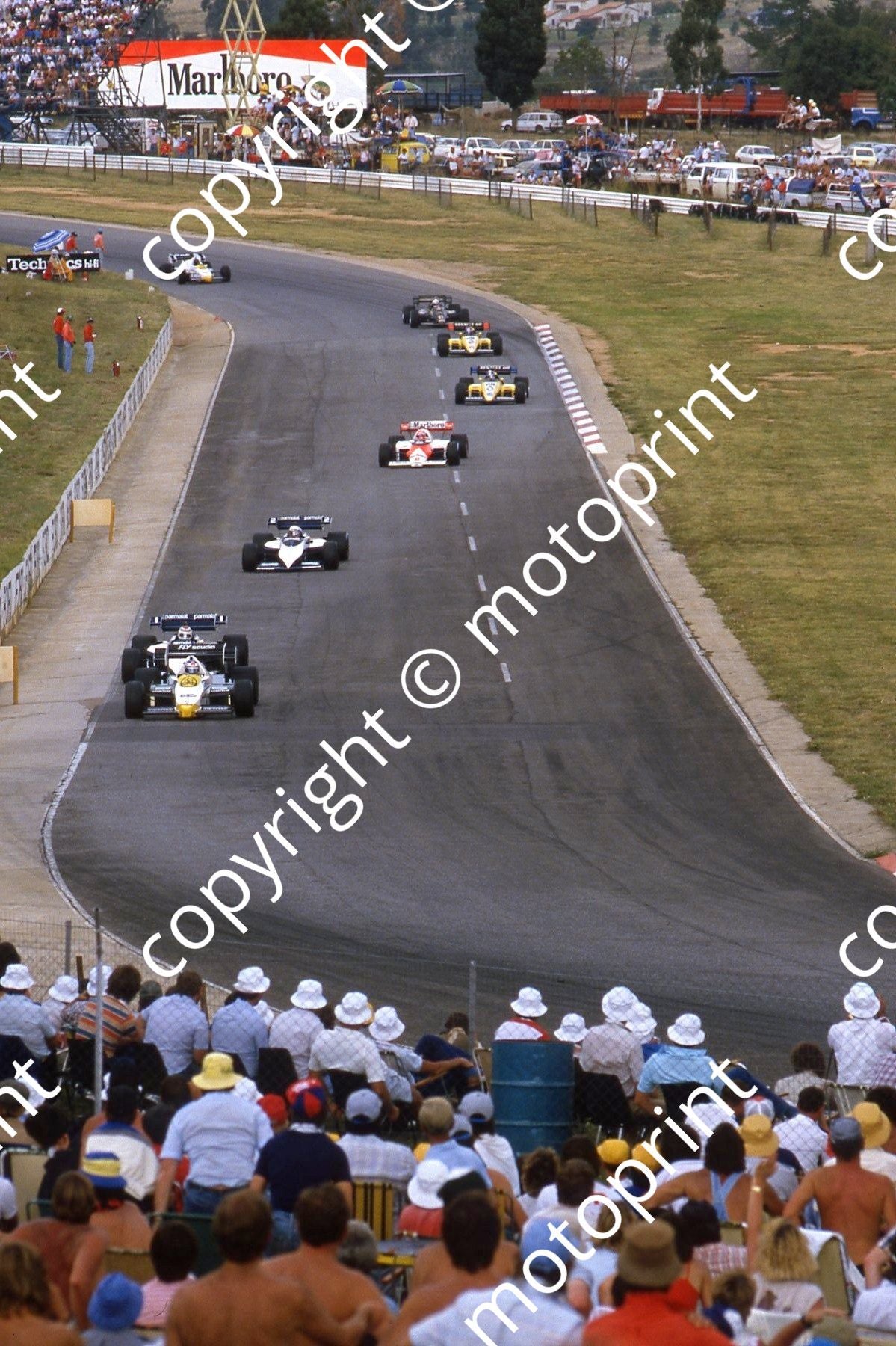 0 group Rosberg, Piquet, Fabi, Lauda, Warwick (courtesy Roger Swan) 003