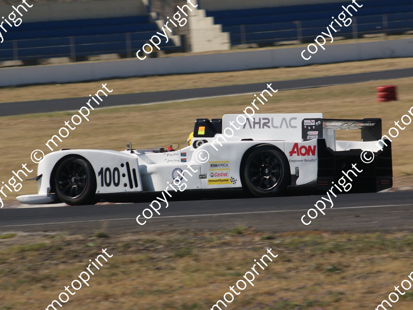 100 Greg Mills warm up Pilbeam MP100 (5)