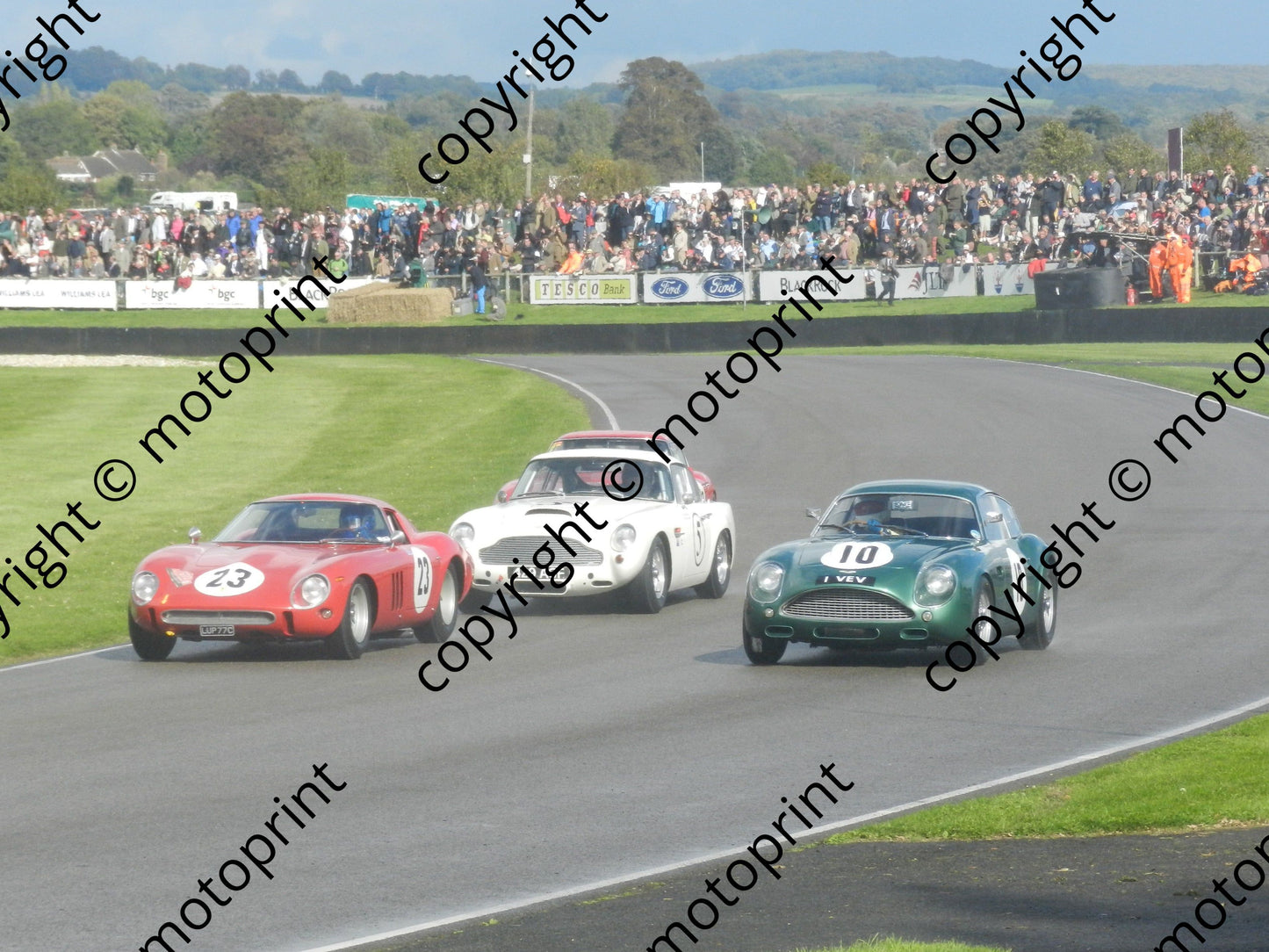 10 Beecroft Tony Dron Aston Zagato 23 Derek Bell Ferrari 250GTO64 5 DB4GT (16)
