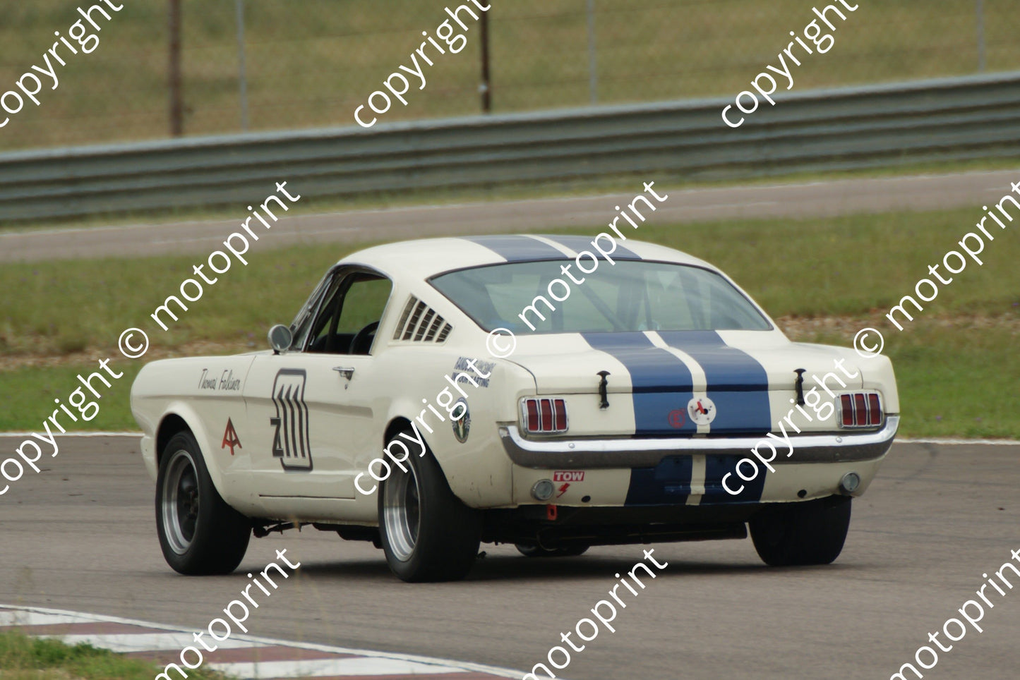 111 Falkiner Mustang 23 Jan practice