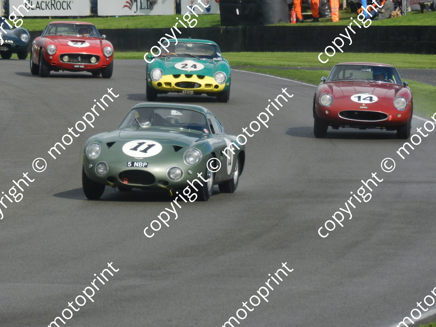 11 Julien Draper Stuart Graham Aston Project 214 14 Ferrari 250 Drogo 24 Ferrari 250 GTO (26)