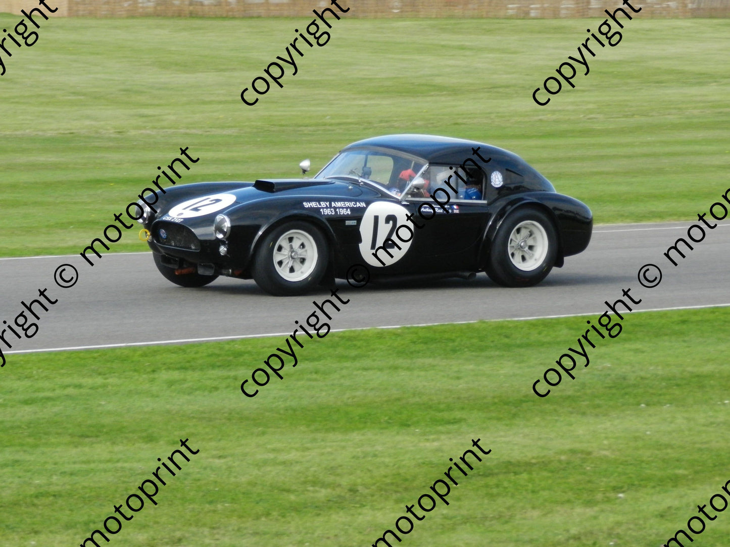 12 Ludovic Caron Anthony Reid Cobra