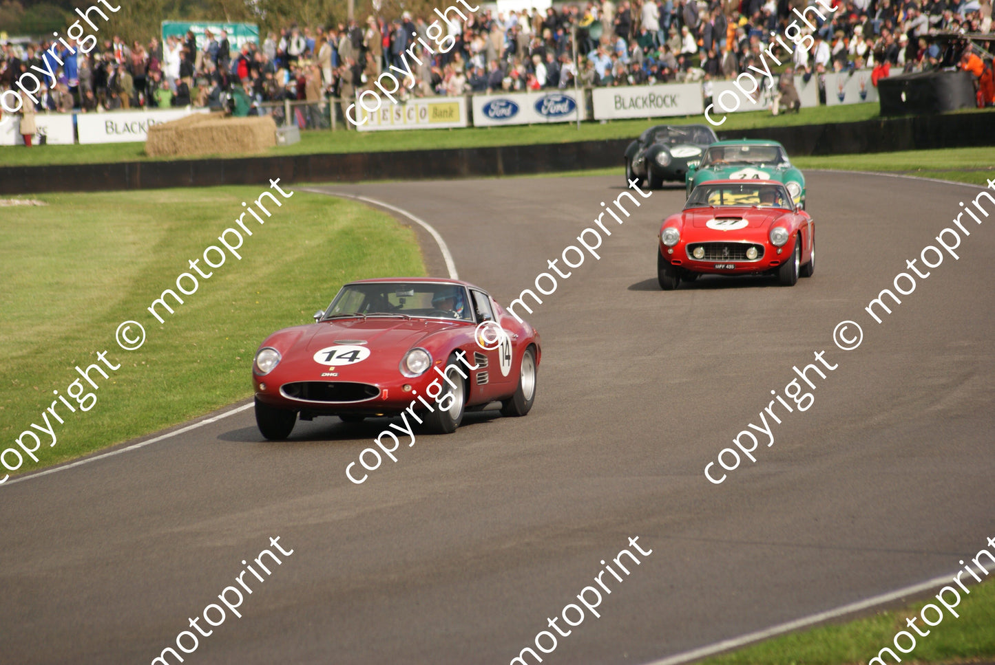 14 David Hart Michael Bartels Ferrari Drogo 27 Ferrari 250 SWB(11)