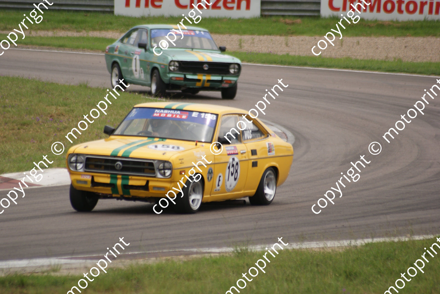 158 A Vos Datsun 1200 GX practice 23 Jan