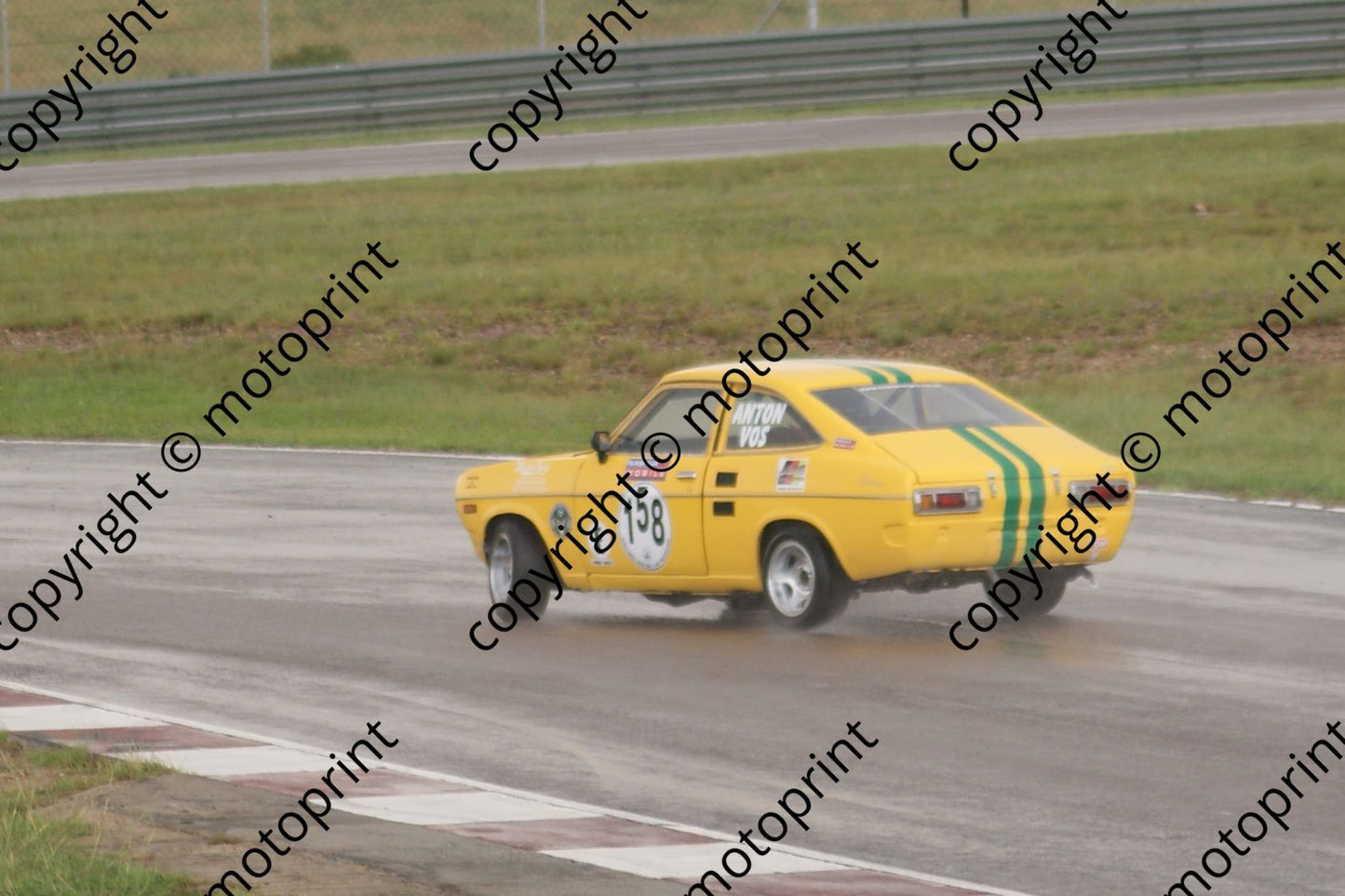 158 A Vos Datsun 1200 GX practice 23 Jan (2)