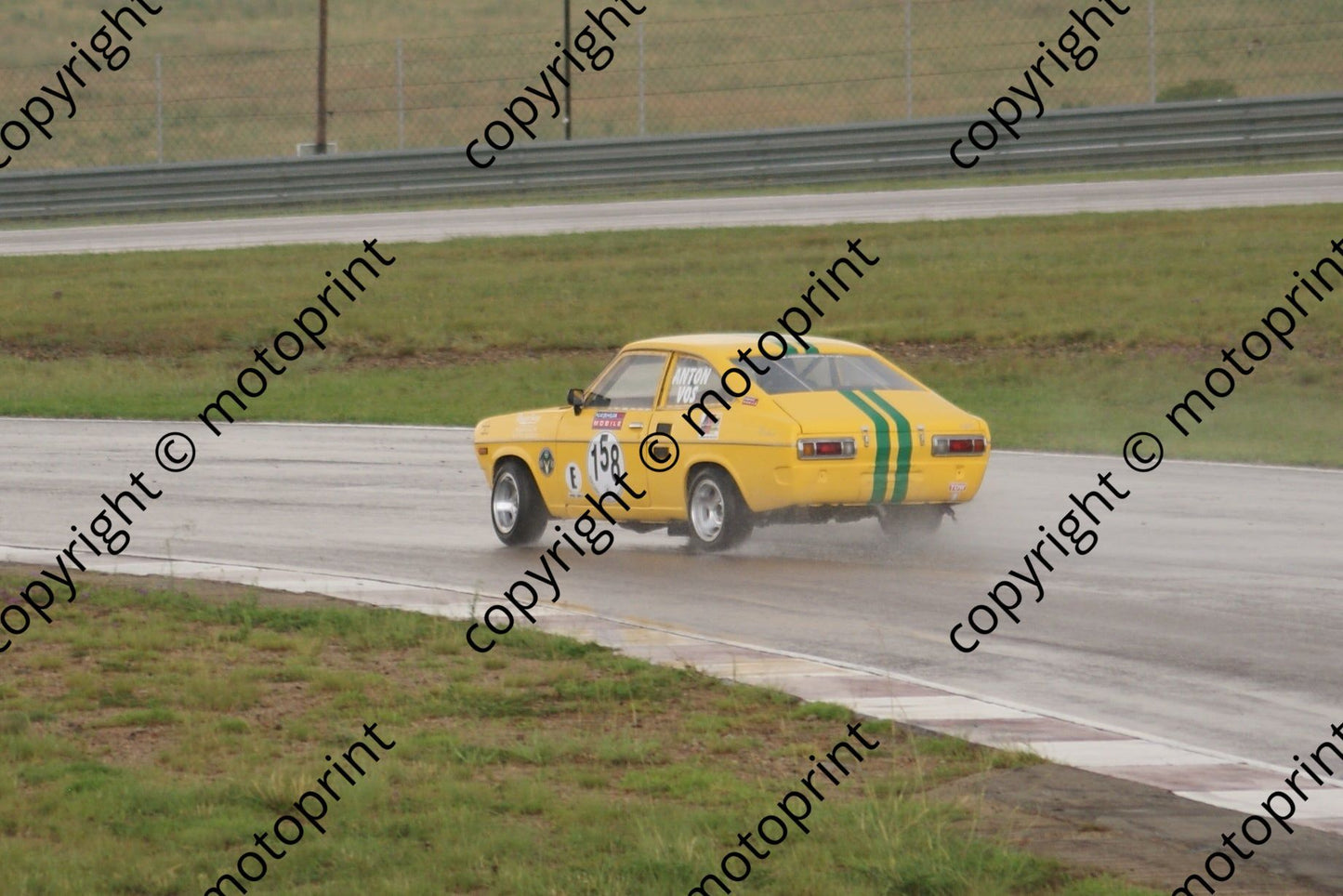 158 A Vos Datsun 1200 GX practice 23 Jan DSC00099