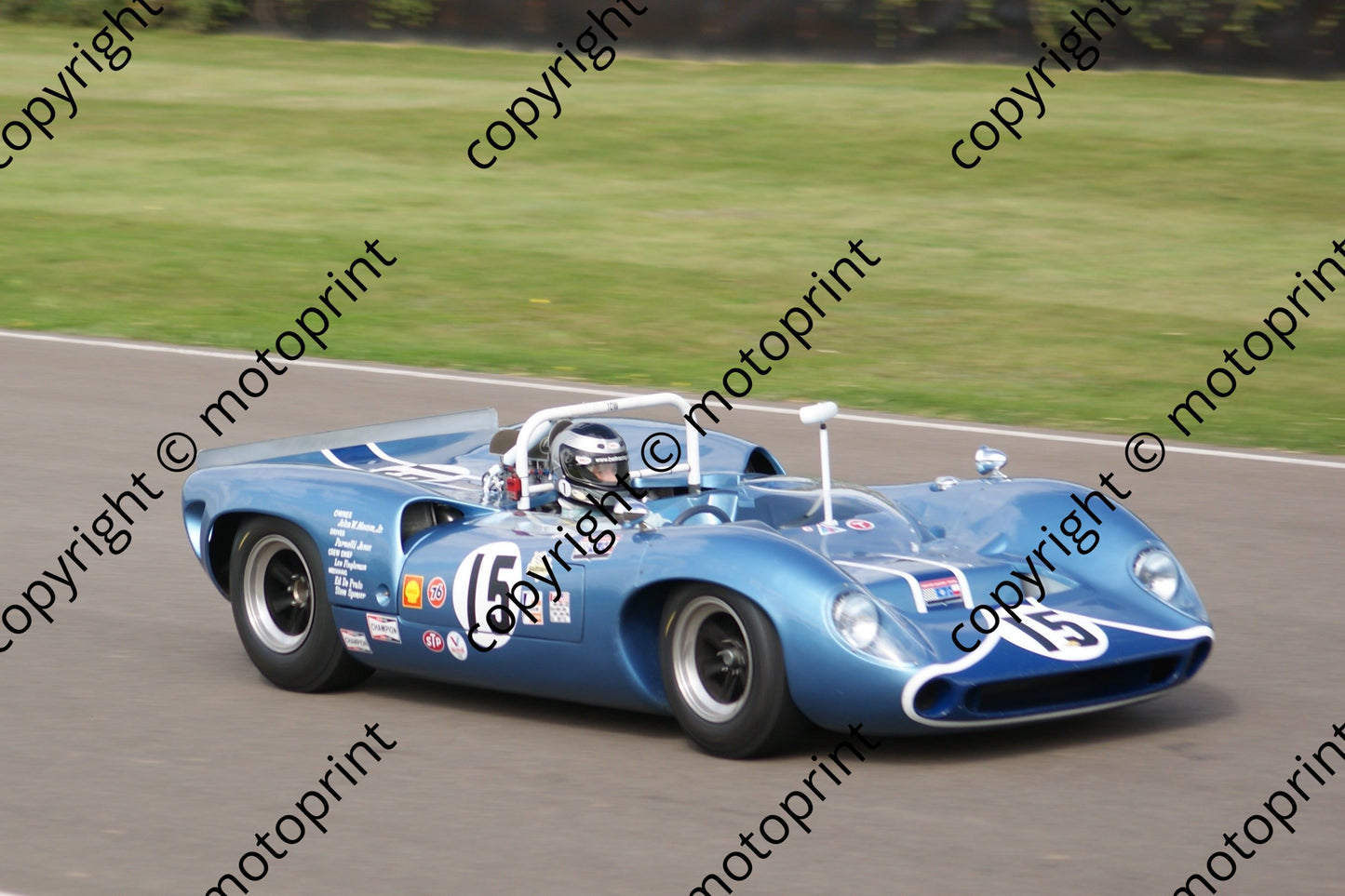 15 Roald Goethe Lola Ford T70 practice (29)