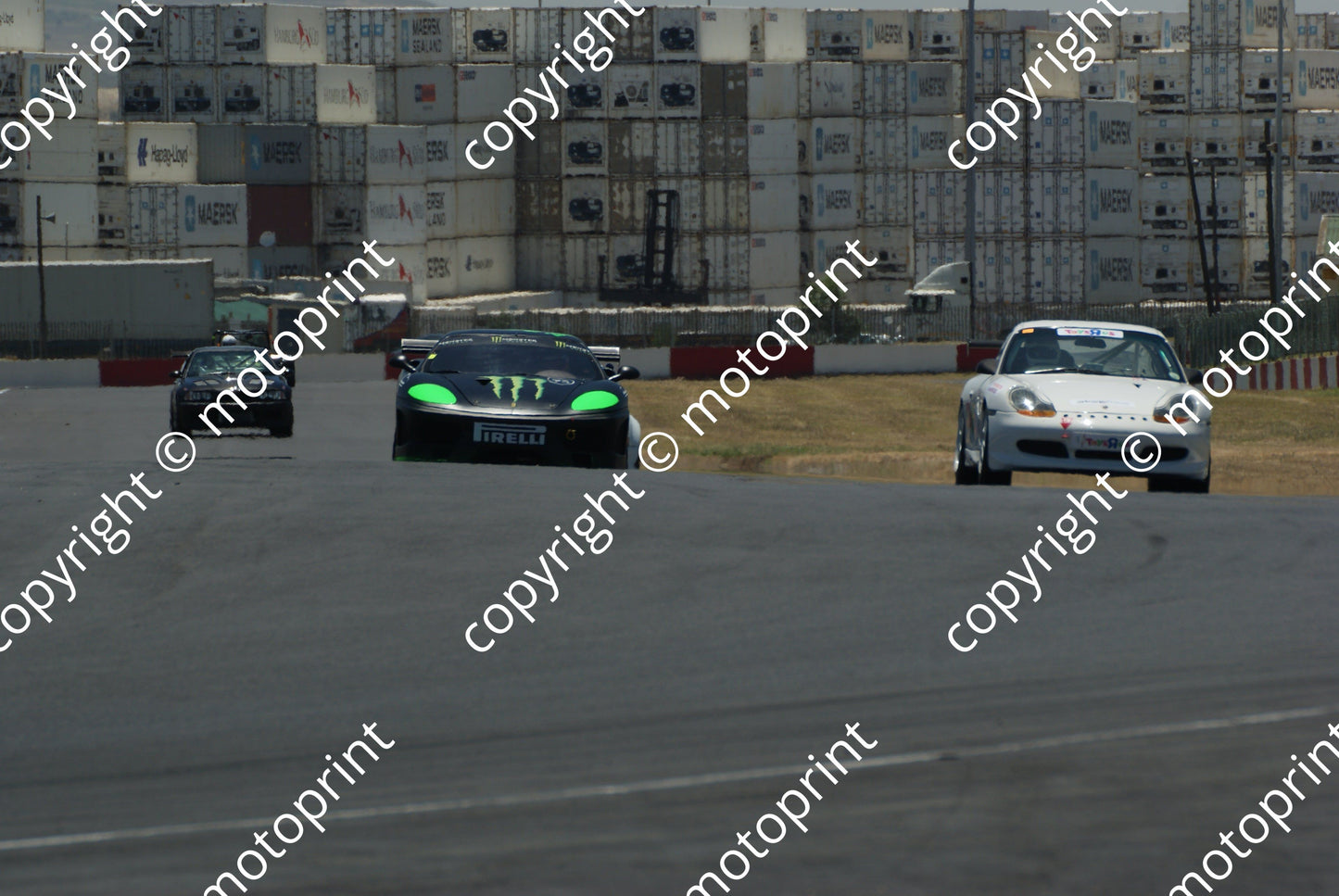 169 Mo Mia, Jayendren and Rajendren Naidoo Porsche practice (1)
