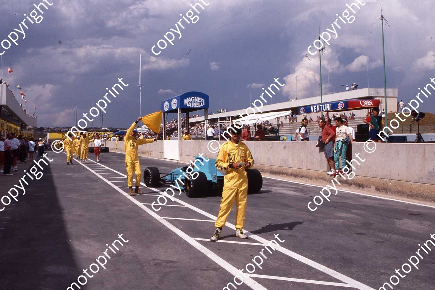 16 Karl Wendlinger March CG911 scan 10x15 cm (courtesy Roger Swan)