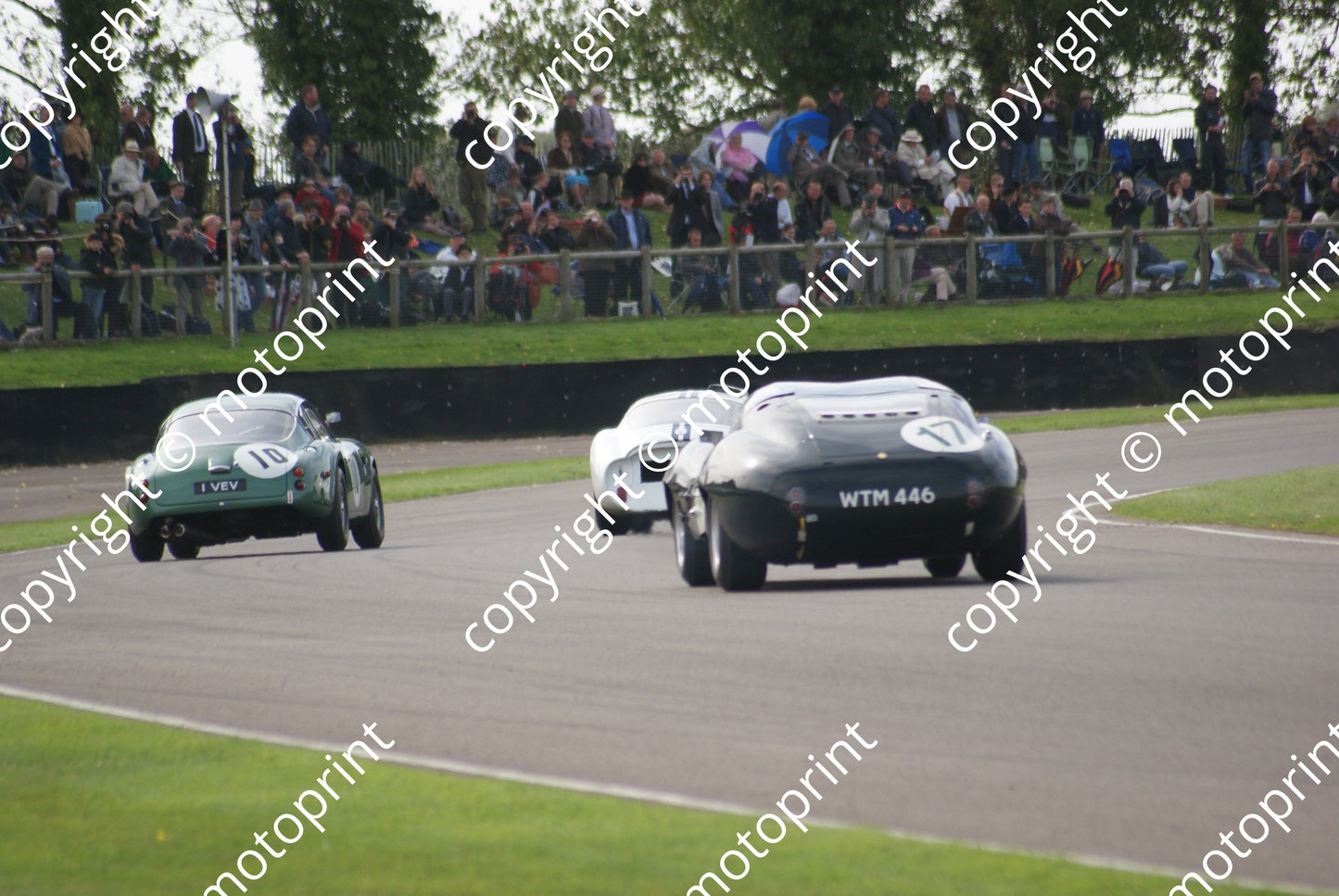 17 Attwood Frankel Lister Jag 10 DB4GT Zagato 3 Maserati 151 (25)