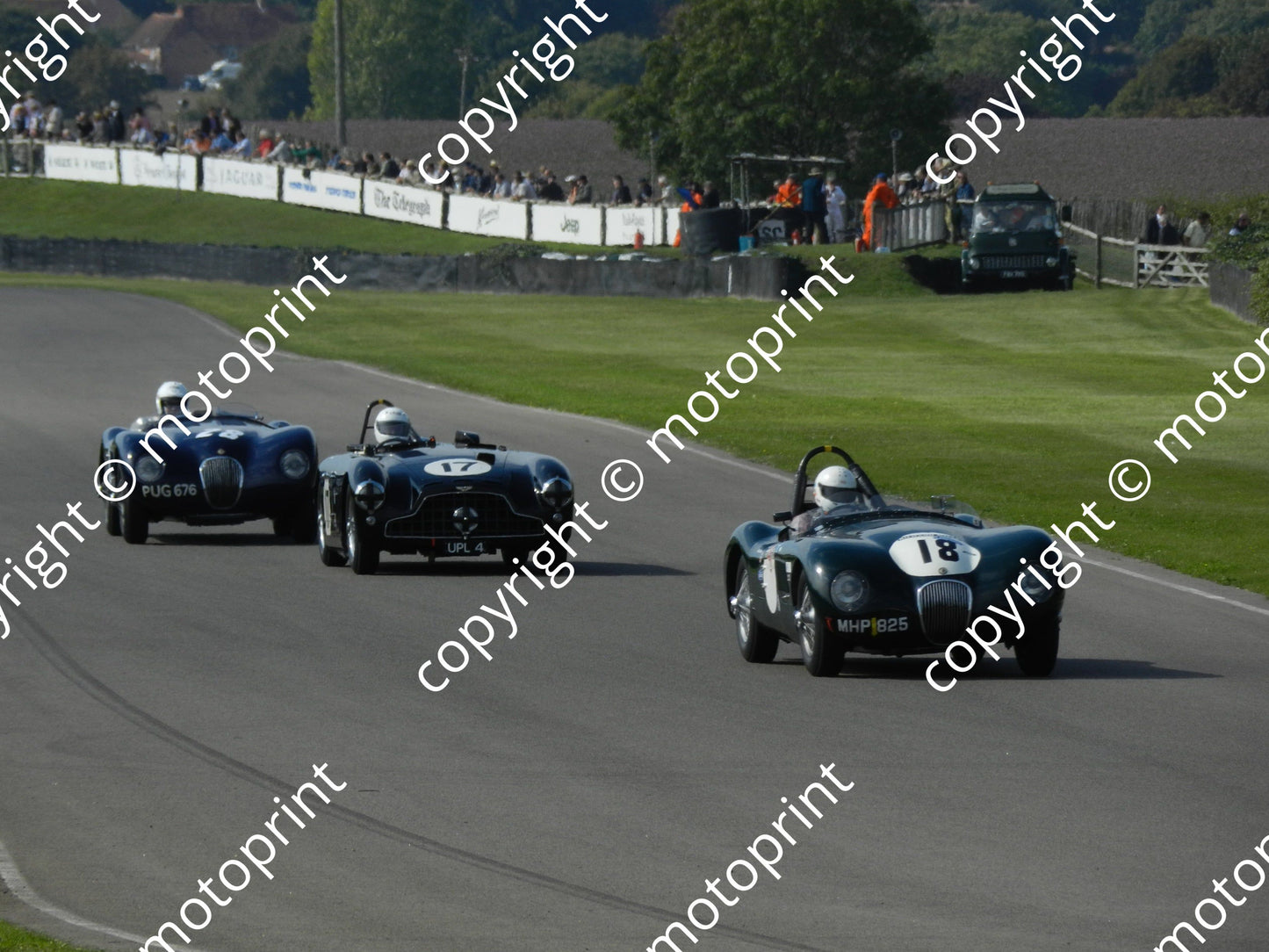 18 Wenman Jag C-type 17 Melling Aston DB3 28 Cussons Jag C-type (8)