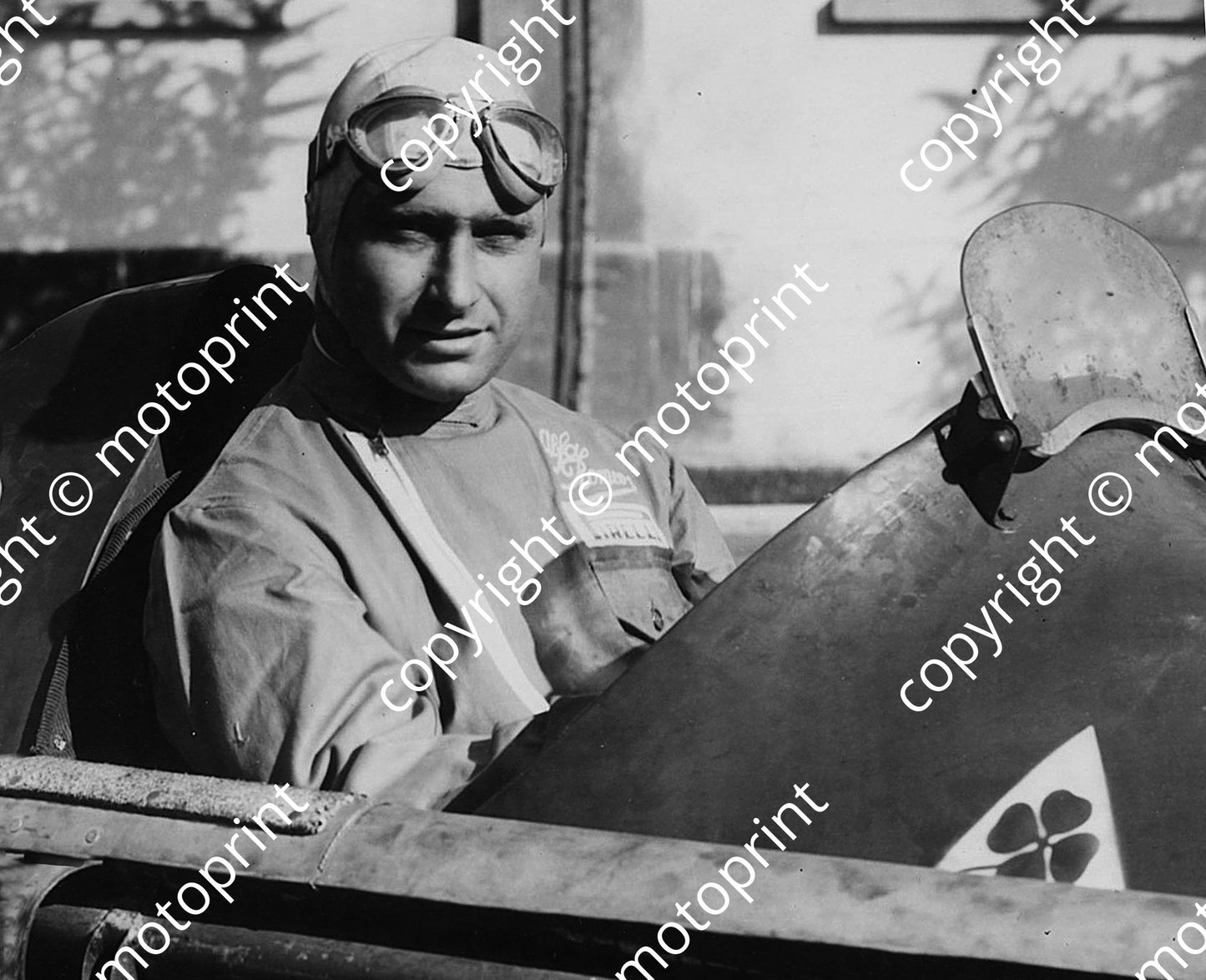 1951 Italian GP Juan-Manuel Fangio Alfa Romeo