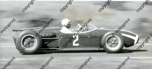 1960 Cape GP Dec Syd Van der Vyver Lotus Alfa 18
