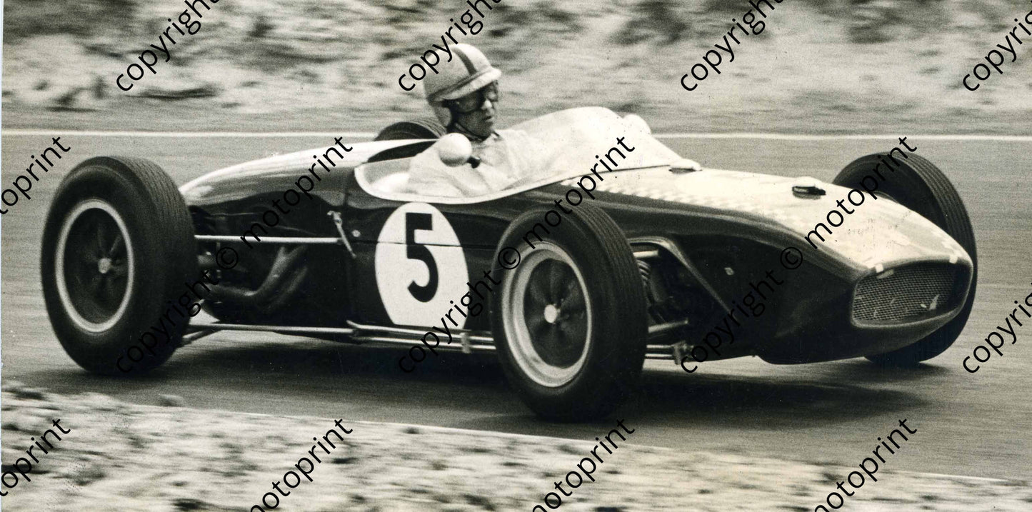 1960 Cape GP Dec Wolfgang Von Trips Lotus 18
