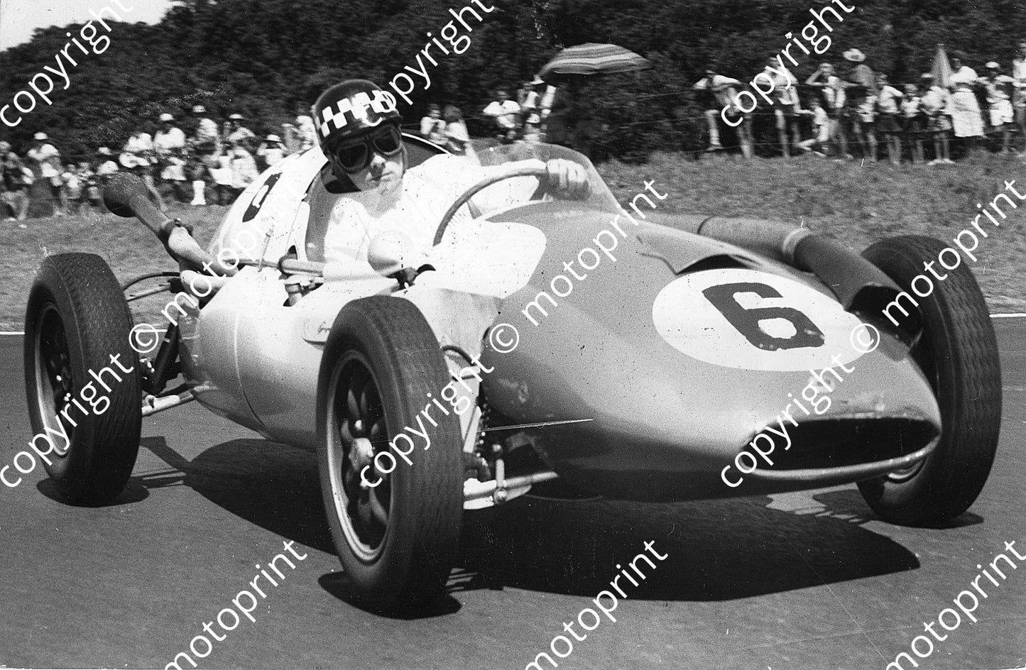 1960 SA GP EL 1 Jan 6 Chris Bristow Cooper Borgward