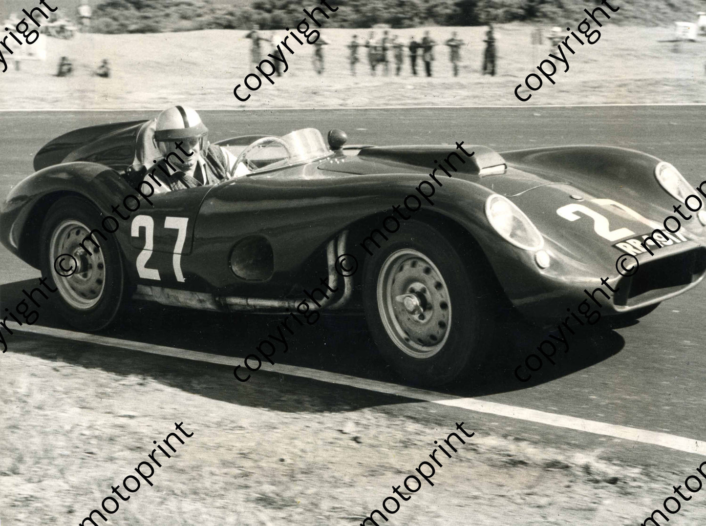 1960 SA GP EL 1 Jan Eric Glasby Tojeiro Jag
