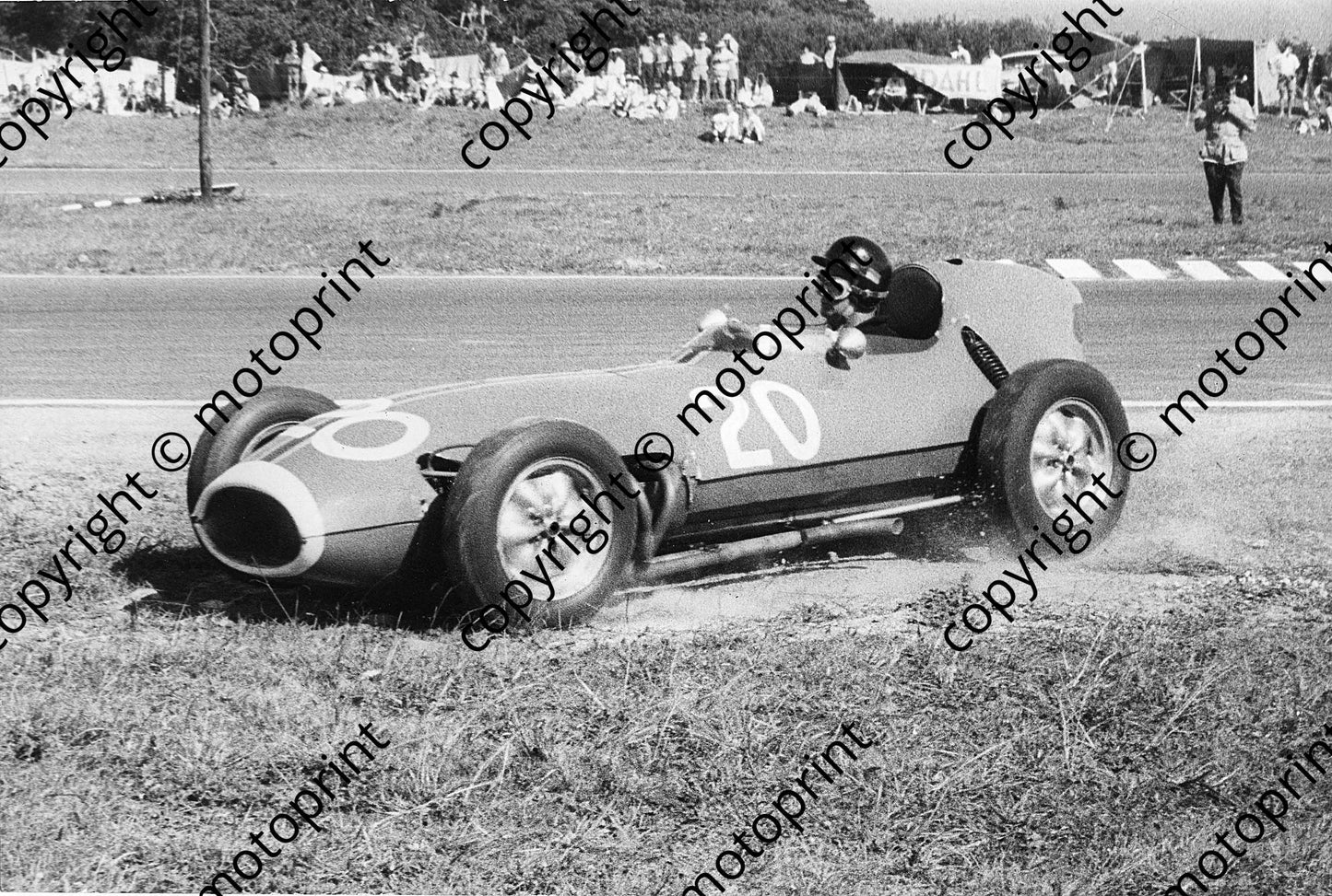 1960 SA GP EL 1 Jan Tony Kotze Lotus 16