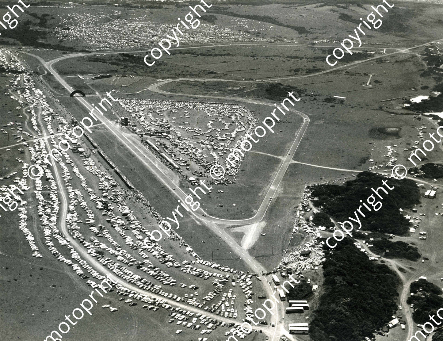 1960 SA GP circuit East London