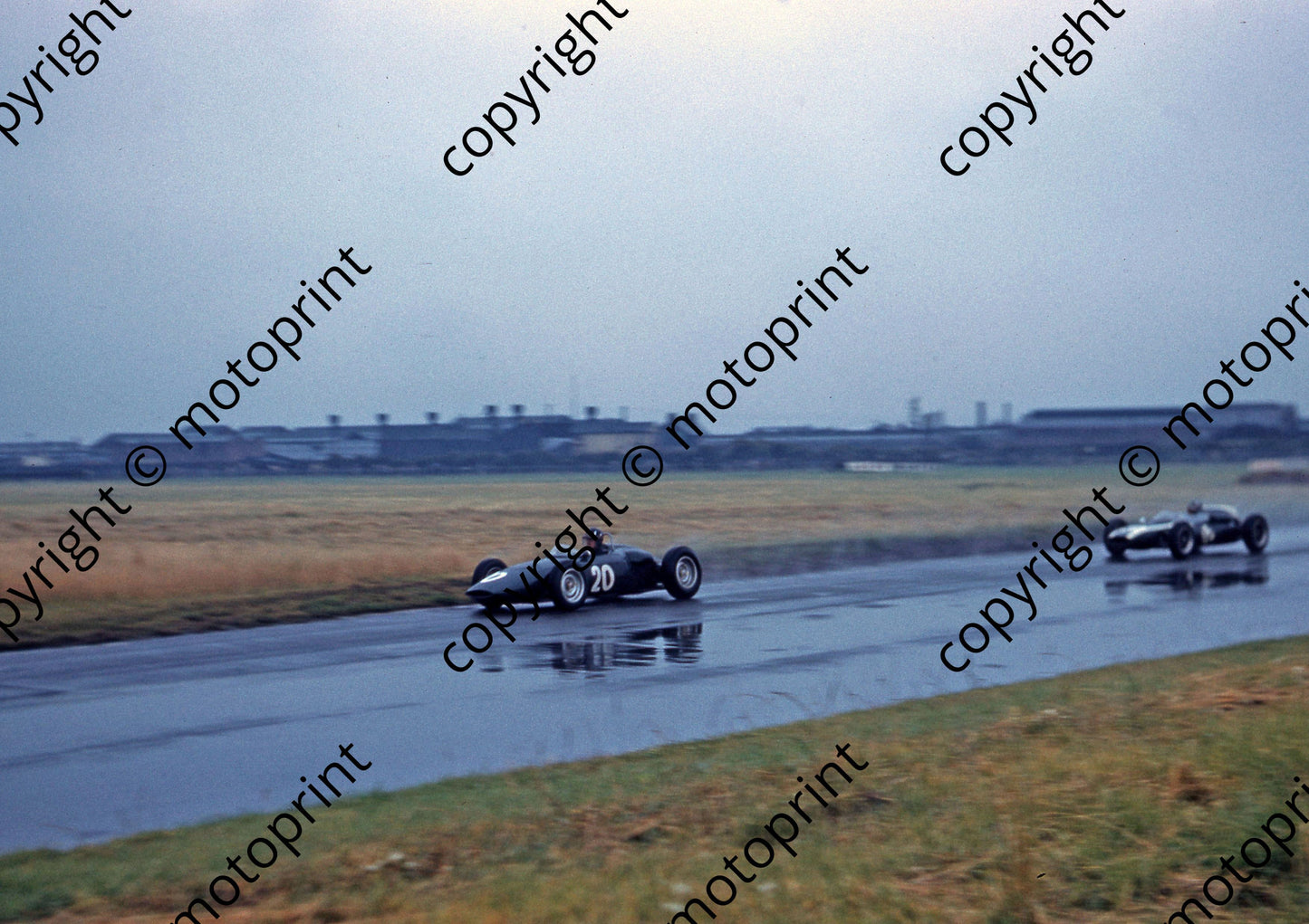 1961 British GP British GP Graham Hill BRM Climax and Brabham Cooper Climax T53