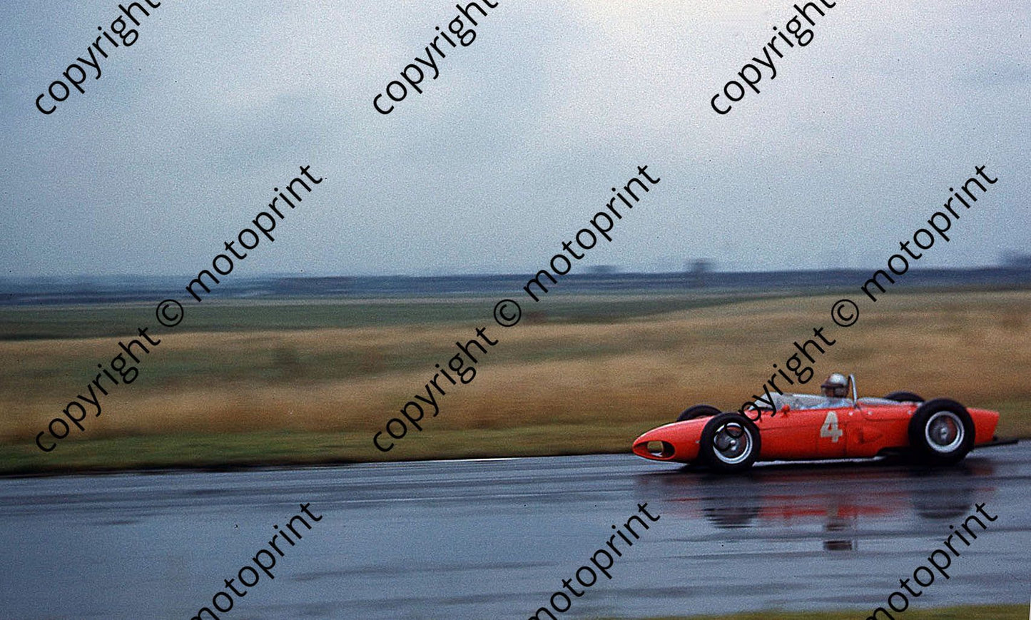 1961 British GP von Trips Ferrari 156 original