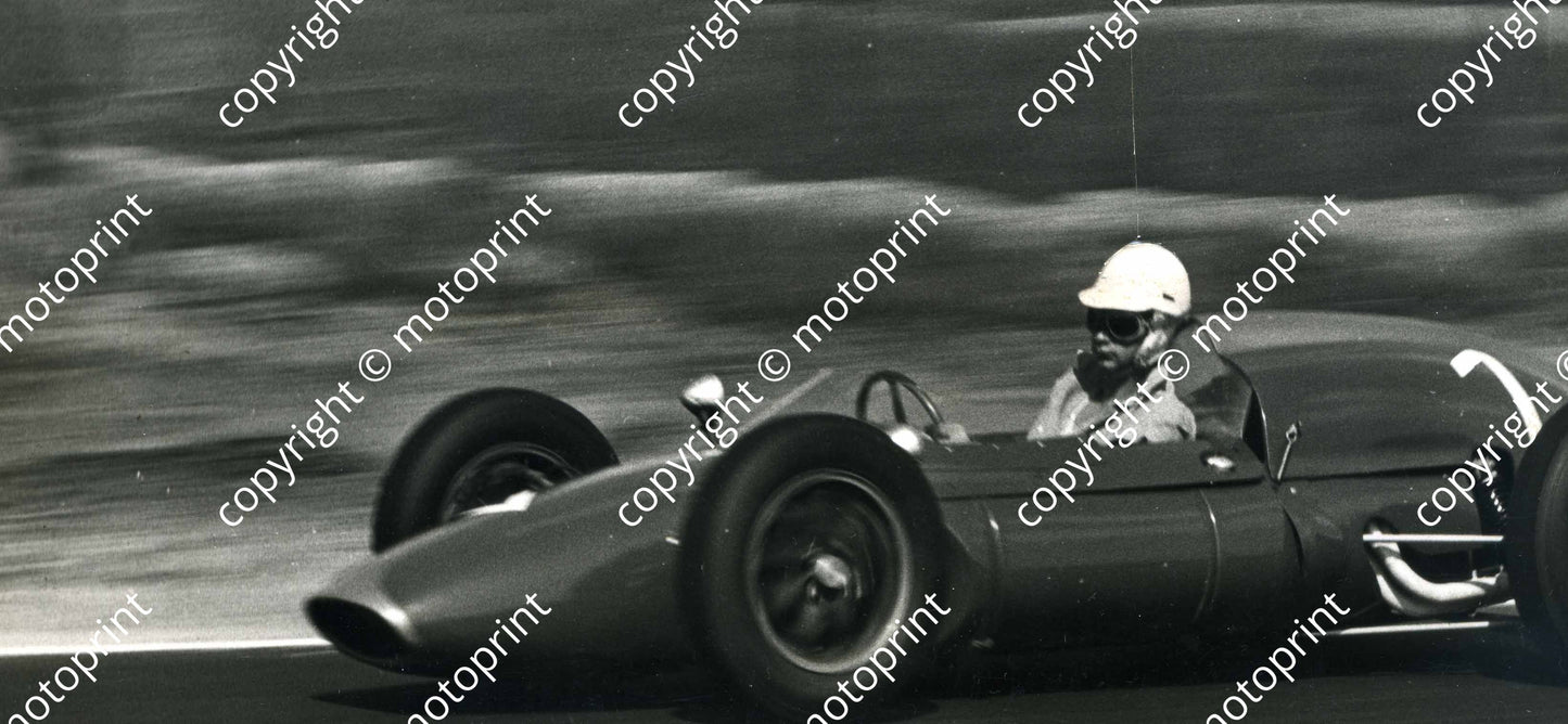 1961 Rand GP 7 Ernest Pieterse Heron Alfa