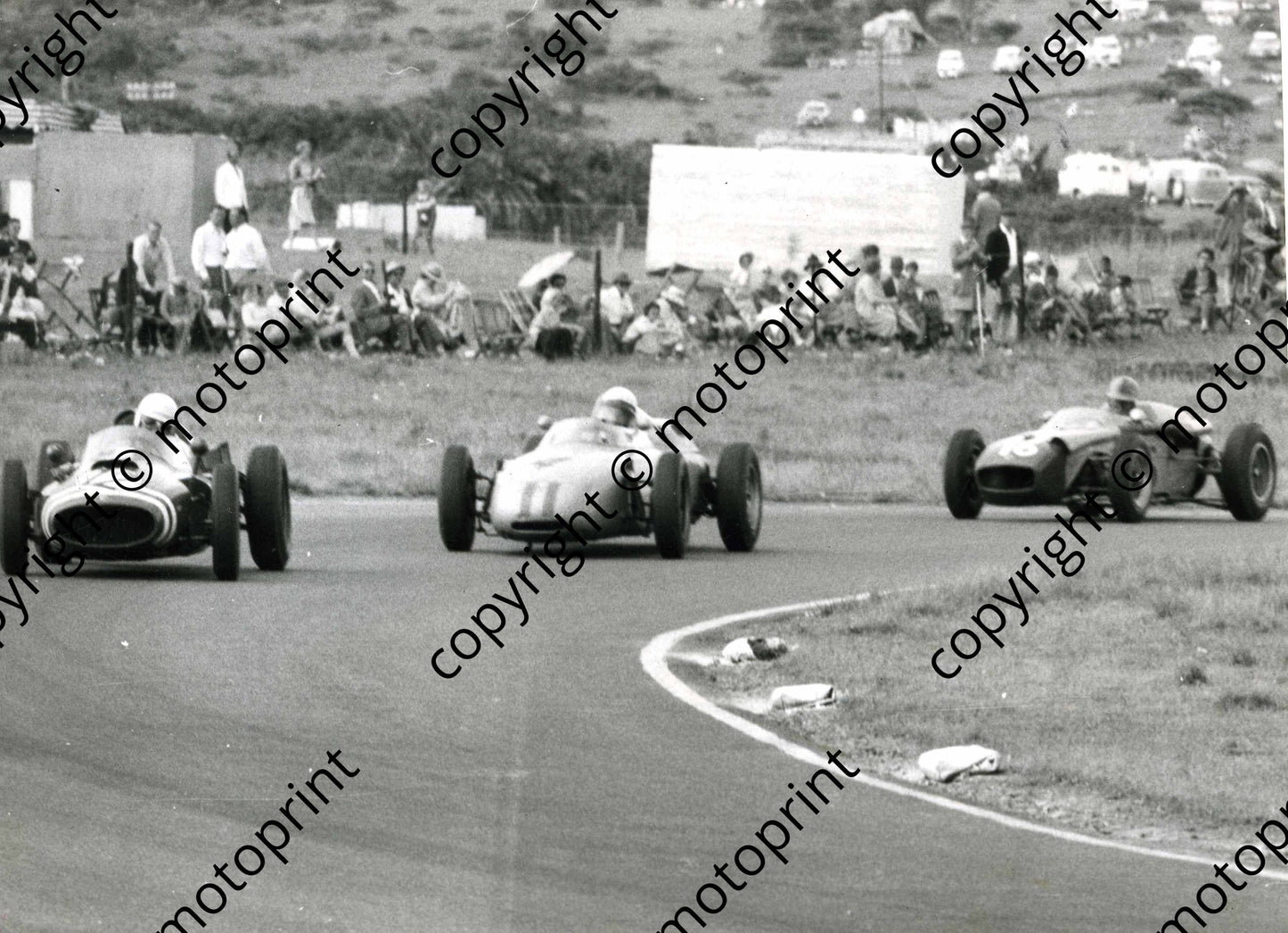 1961 SA GP EL Doug Serrurier Cooper Maserati_ Edgar Barth Porsche_ Helmut Menzler Lotus Borgward
