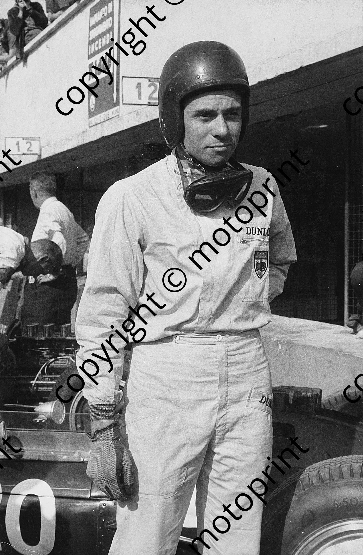 1963 Italian GP Jim Clark