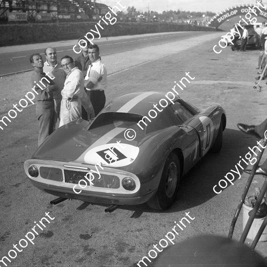 1964 1 David Piper Tony Maggs Ferrari 275LM_ Piper second left (courtesy Ken Stewart) (5)