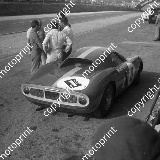 1964 1 David Piper Tony Maggs Ferrari 275LM (courtesy Ken Stewart) (4)