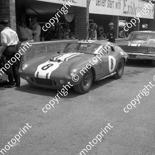 1964 8 Bob Olthoff, Jack Sears Cobra Coupe Willment entered (courtesy Ken Stewart) (3)