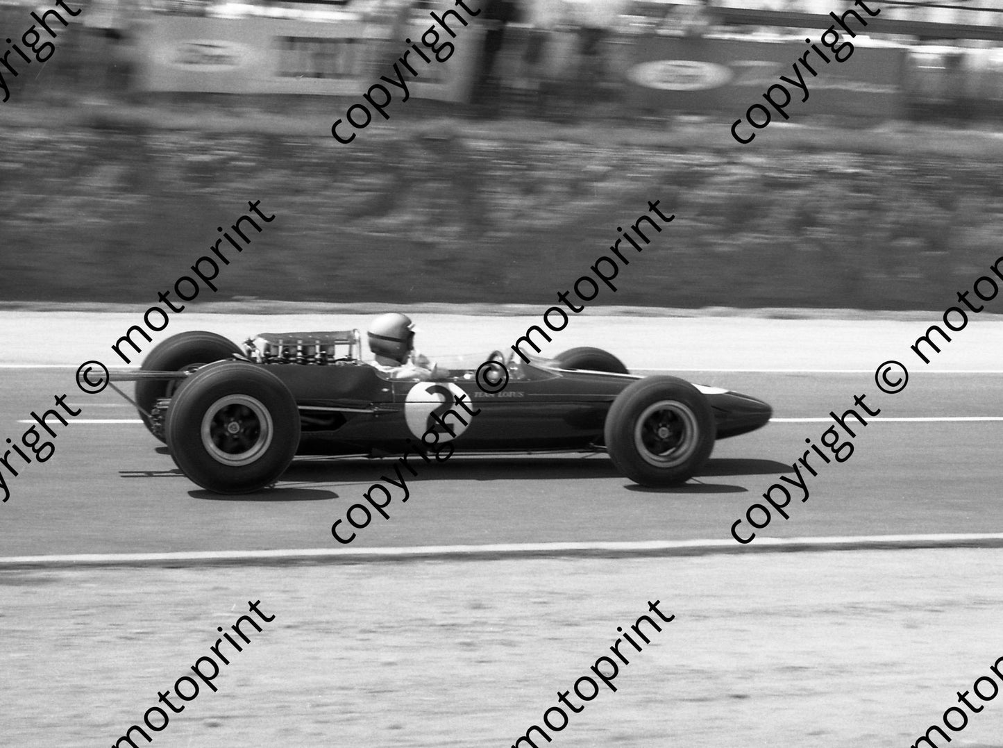 1964 Rand GP 2 Mike Spence Lotus 33 Climax NOT PIN SHARP cropped (courtesy David Swan) cleaned