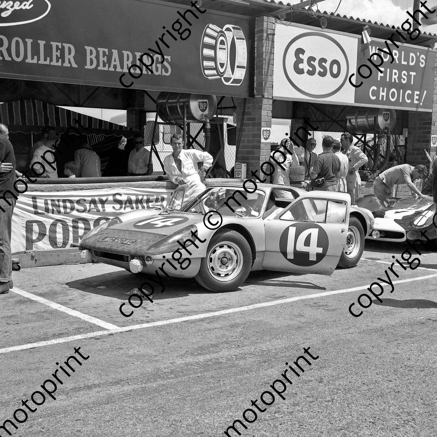 1965 14 Mike D'Udy Peter de Klerk Porsche 904 cleaned (courtesy Ken Stewart) (2)