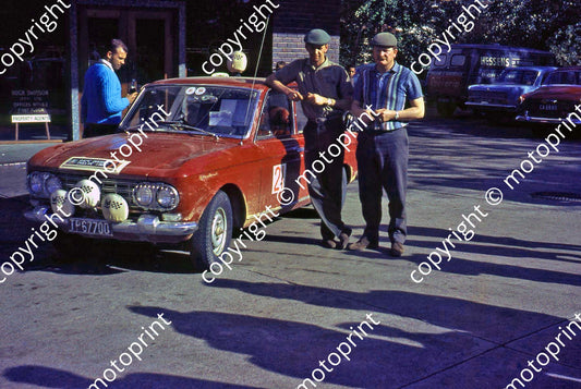 1965 Mobil Moonlight rally 21 Datsun TP67700