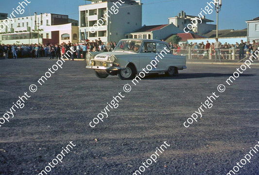 1965 Mobil Moonlight rally 26 DKW Junior