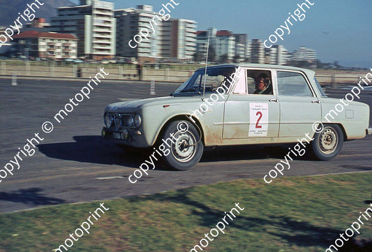 1965 Mobil Moonlight rally 2 Alfa