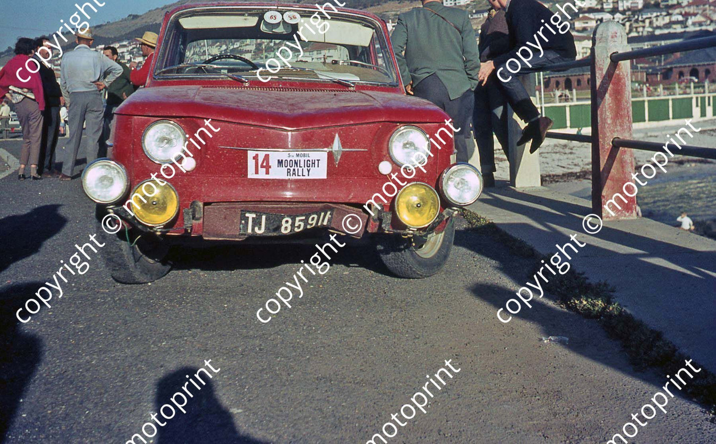 1965 Mobil Moonlight rally R8 TJ85911