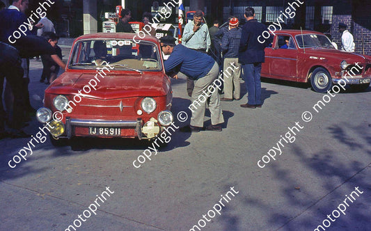 1965 Mobil Moonlight rally R8 TJ85911_ FB Tucker_ Volvo TJ42827 Jan Hettema.....