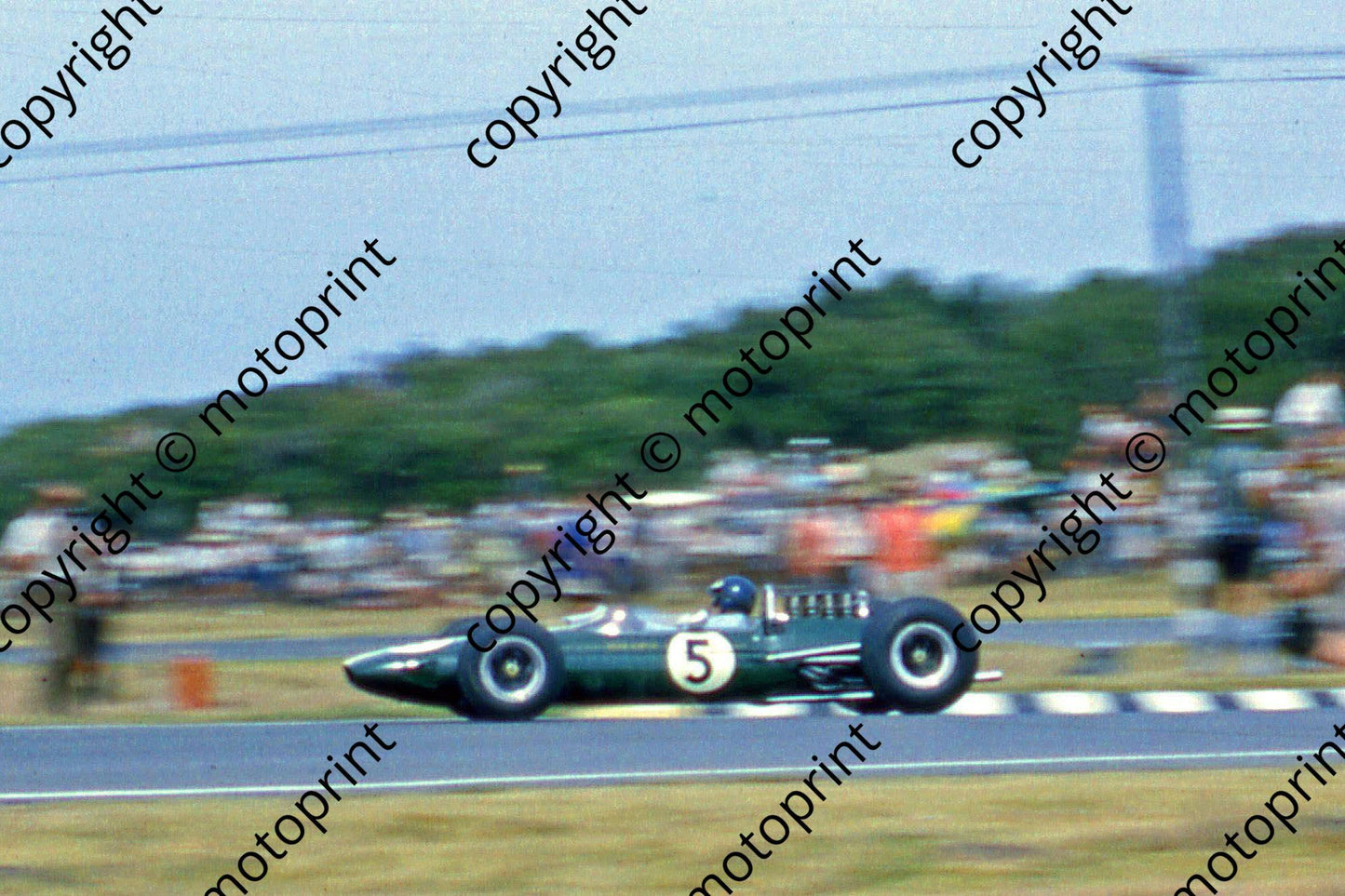 1965 SA GP Jim Clark Lotus 33 scanned 600dpi A4 20x30 cropped