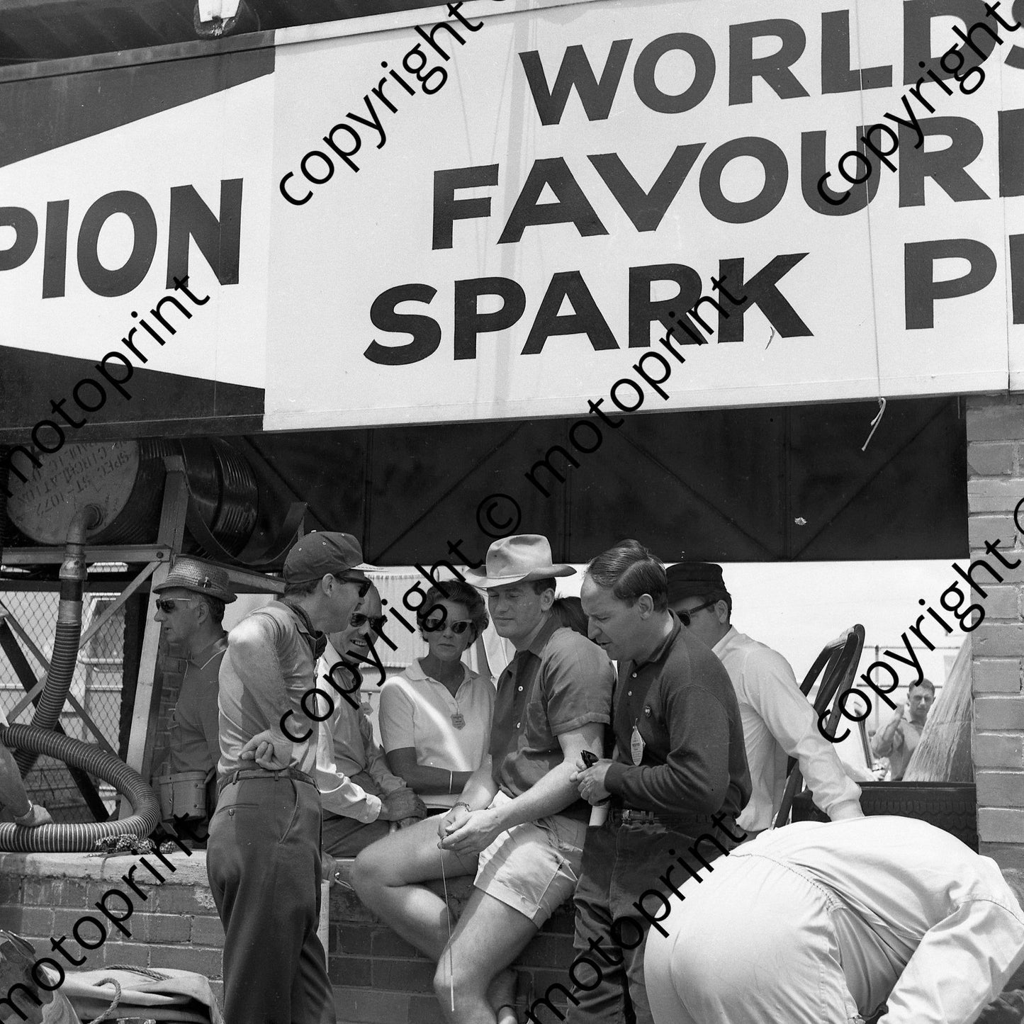 1966 2 Peter Sutcliffe sunhat, Ken Stewart (courtesy Ken Stewart) 756