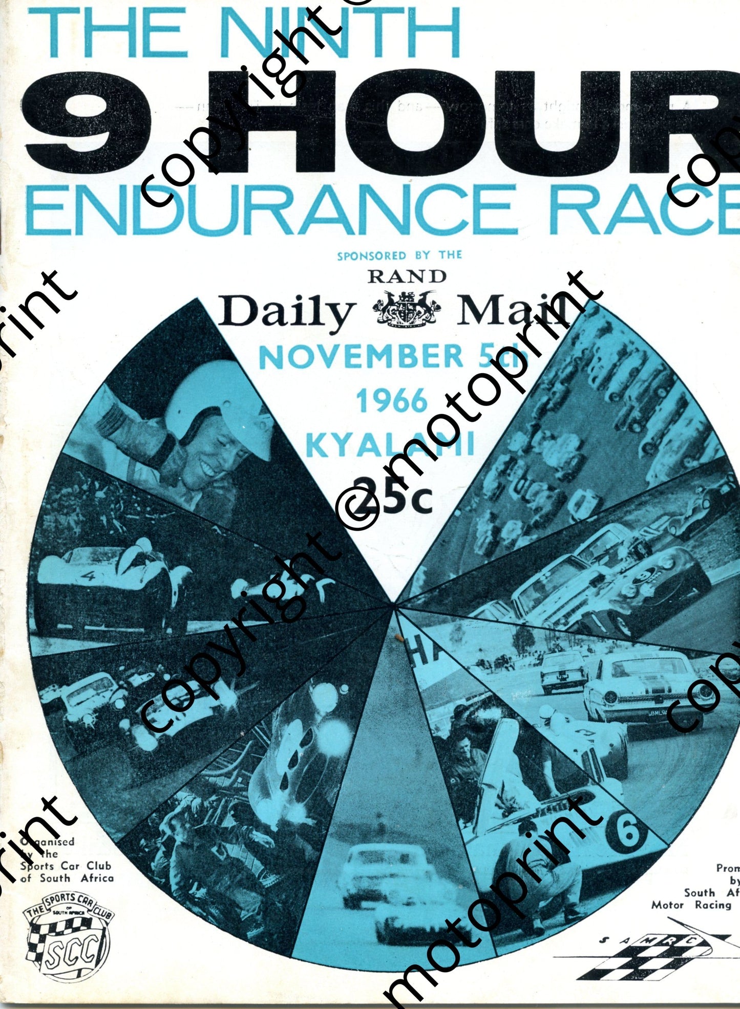 1966 Ninth 9 Hour entry list, Jack Holme feature, driver pics 001