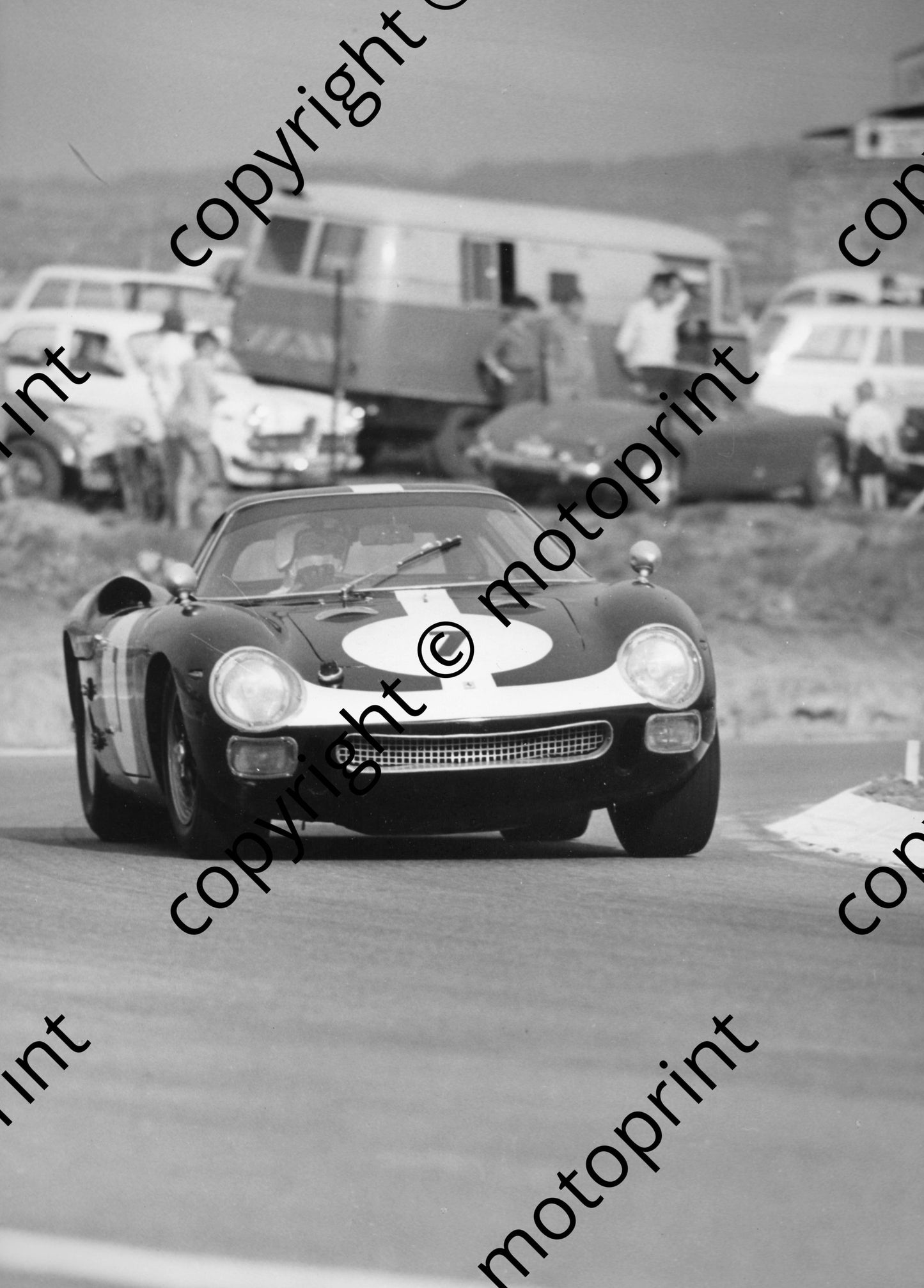 1967 250LM Bob Anderson (Malcolm Sampson Motorsport Photography) 558