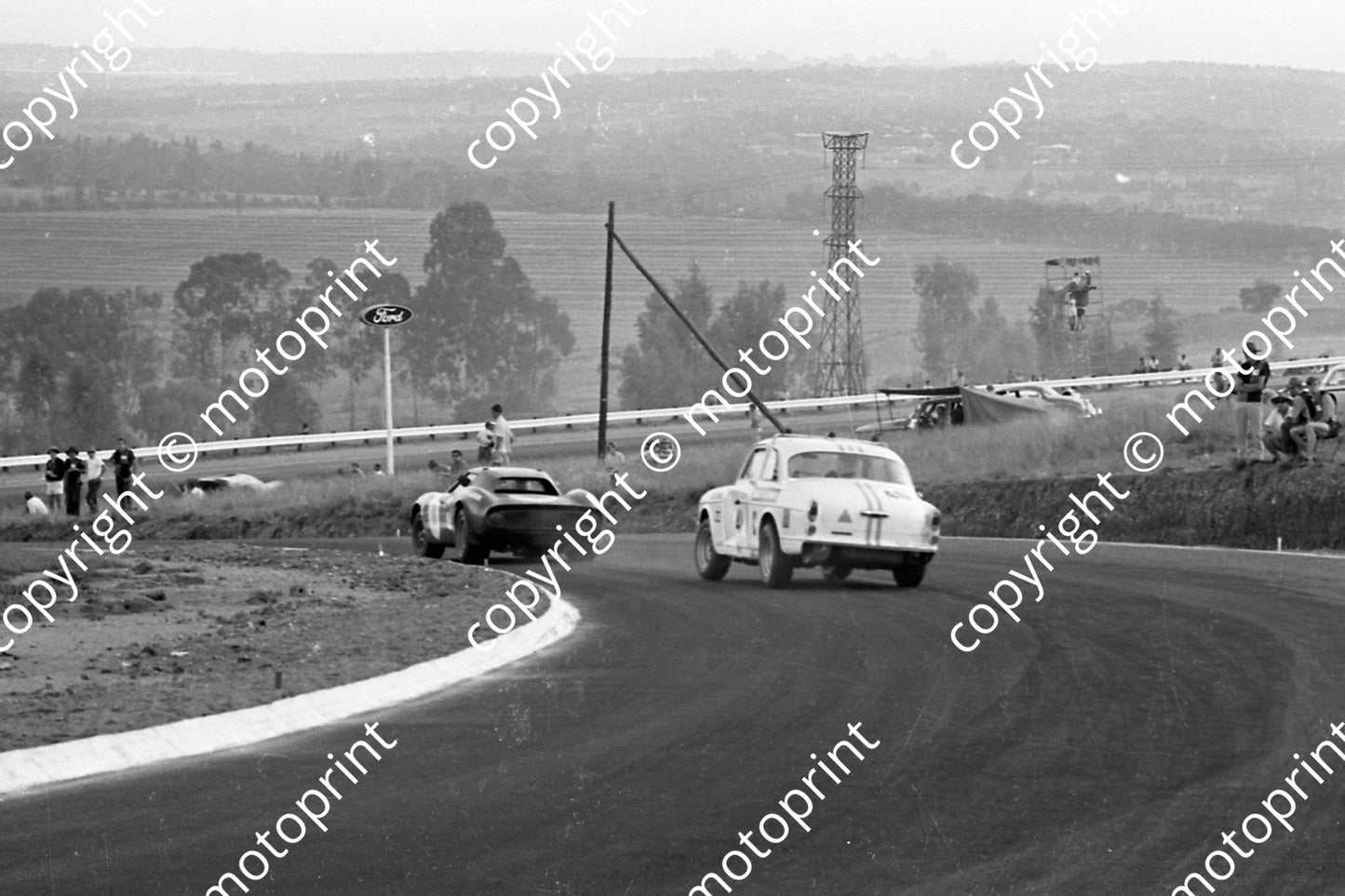 1967 40 Volvo 122S Arnold Chatz David Clapham_ Ferrari 250LM (courtesy Ken Stewart) 287