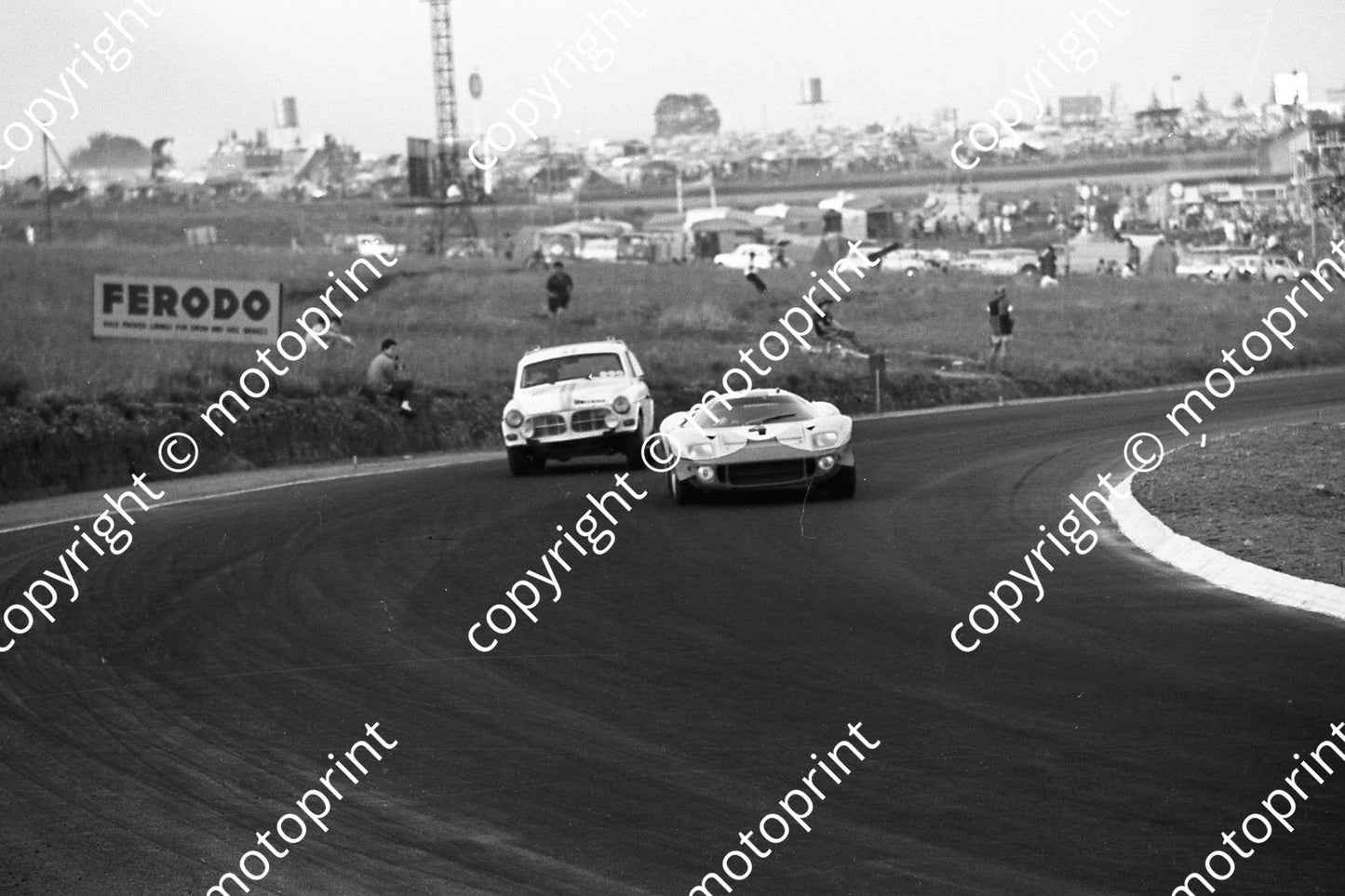 1967 4 Mirage Ford Ickx Redman_ Volvo 122S (courtesy Ken Stewart) 311