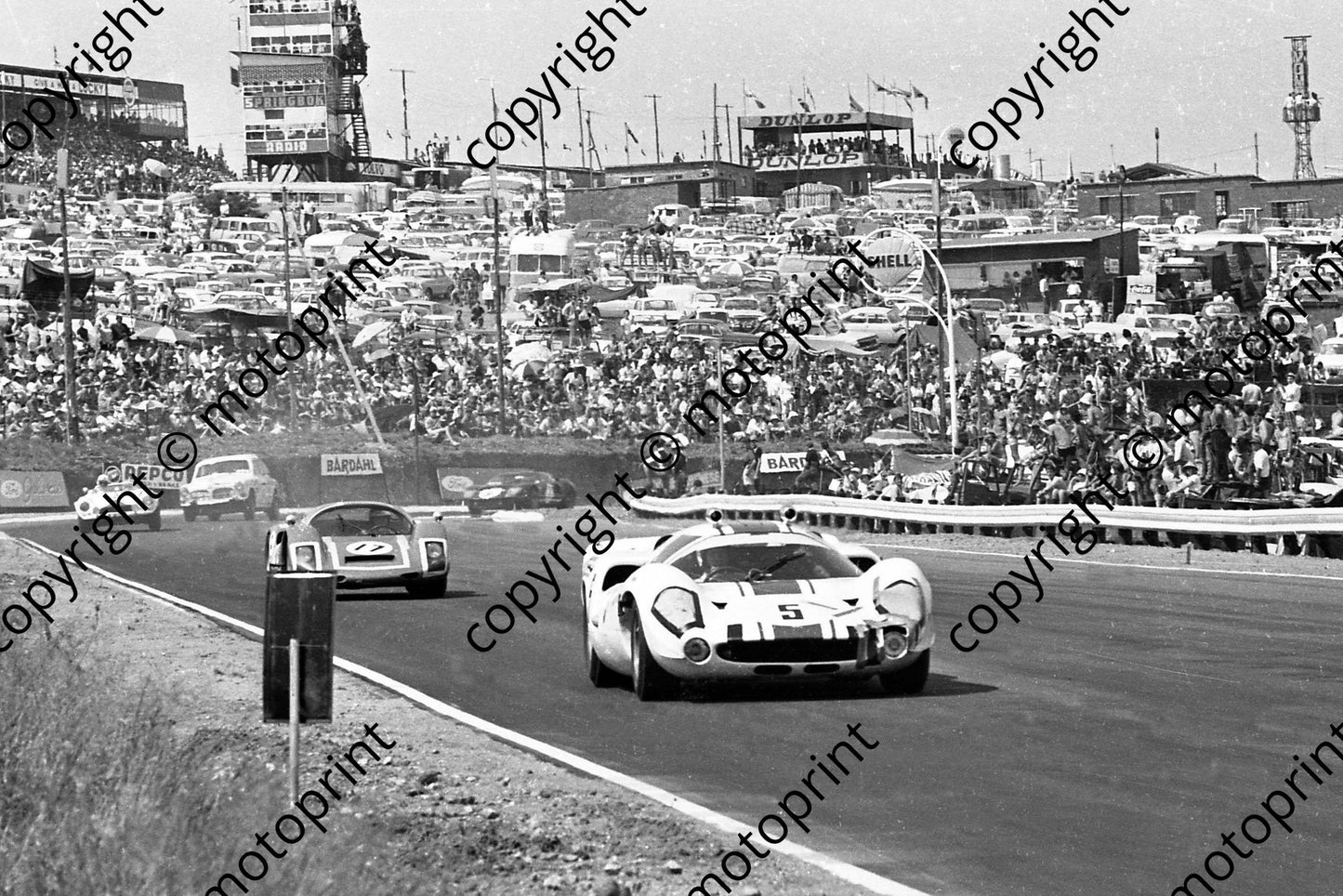 1967 5 Lola Chev Gardner Spence_ 17 Porsche 906 Pon Axelsson_ 20 Dart Truter Smith A4 (courtesy Ken Stewart) 249
