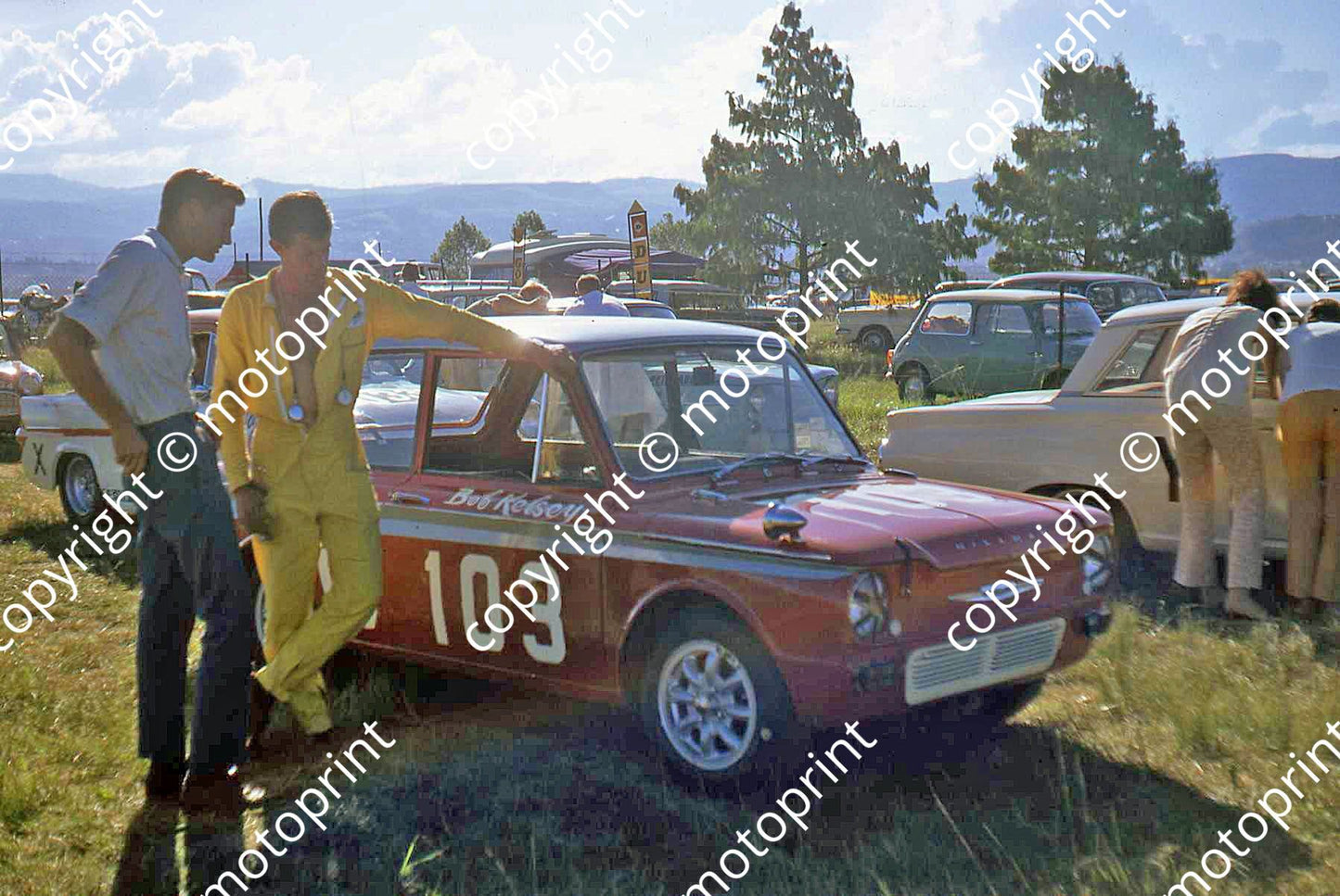 1967 Hesketh Kelsey Imp checked by Scamp Porter