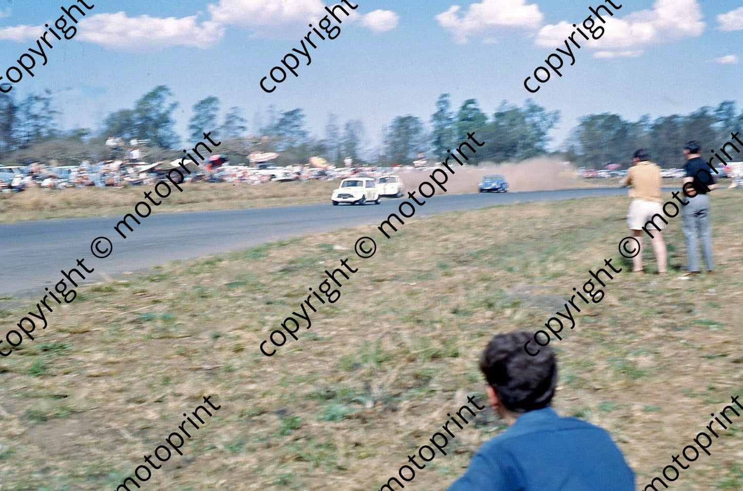 1967 Hesketh McGillewie, Mortimer off, Porter