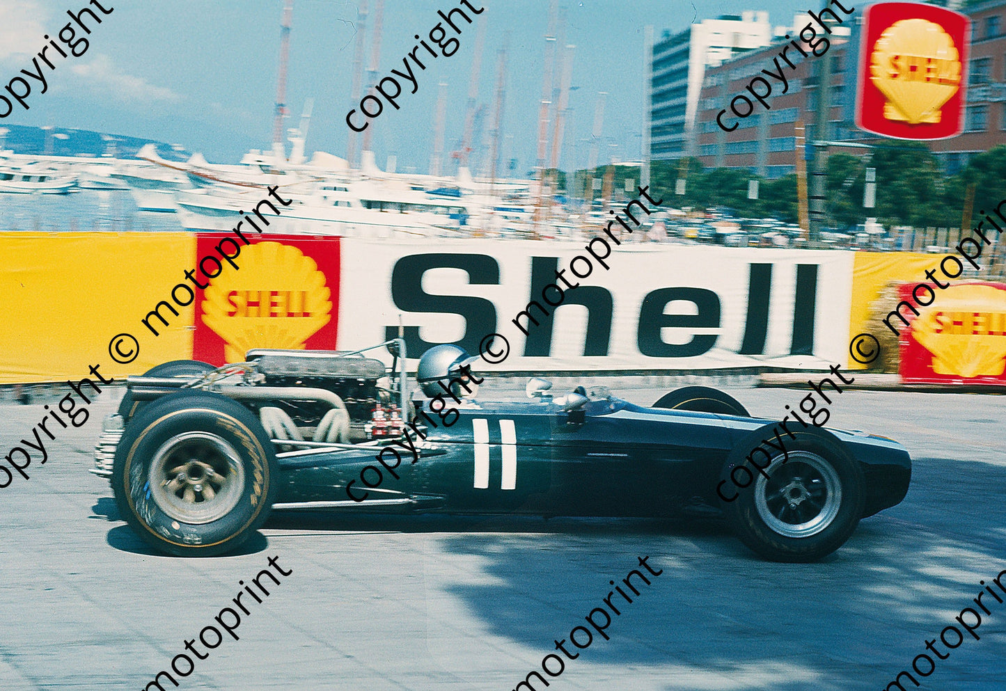 1967 Monaco GP Pedro Rodriguez Cooper Maserati